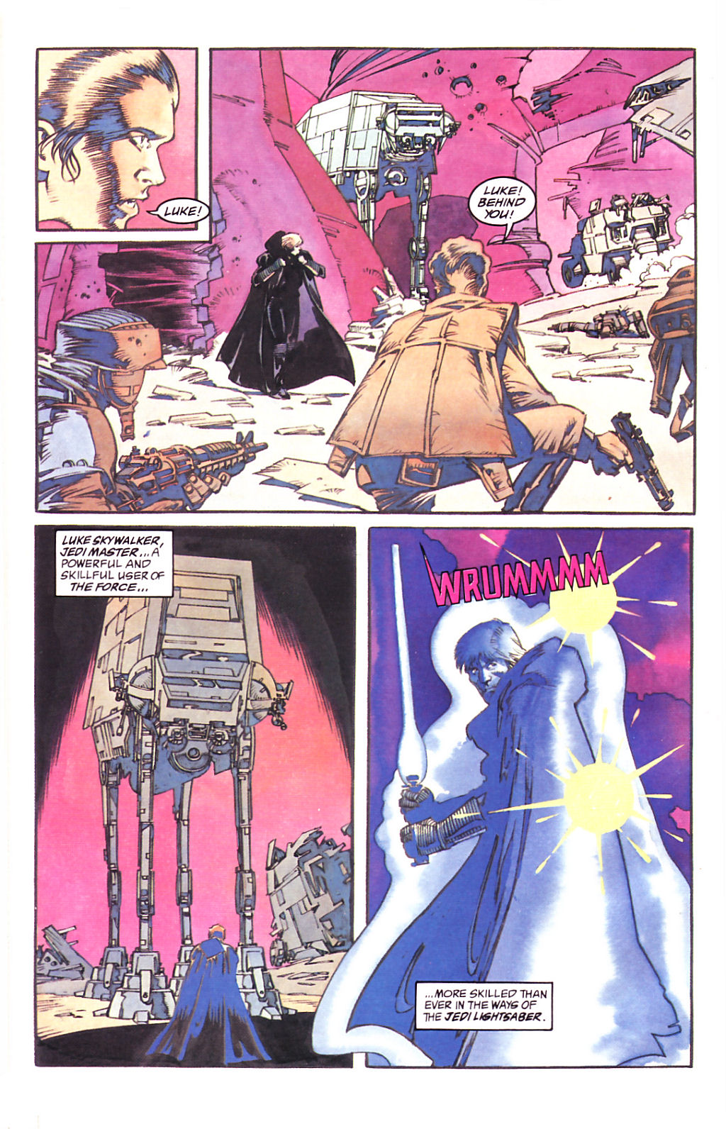 Read online Star Wars: Dark Empire comic -  Issue #1 - 18