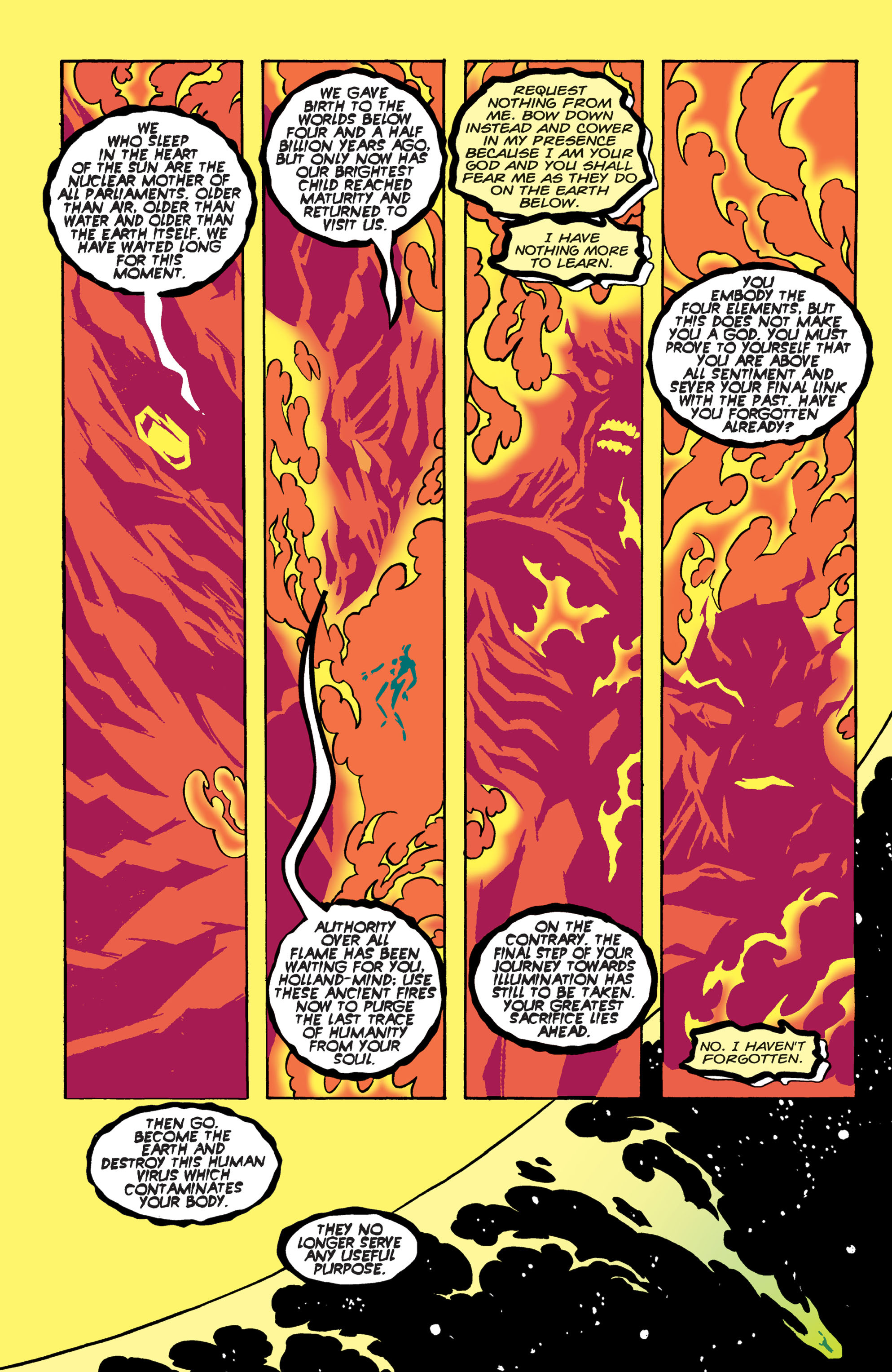 Read online Swamp Thing (1982) comic -  Issue # _TPB - Trial by Fire - 243