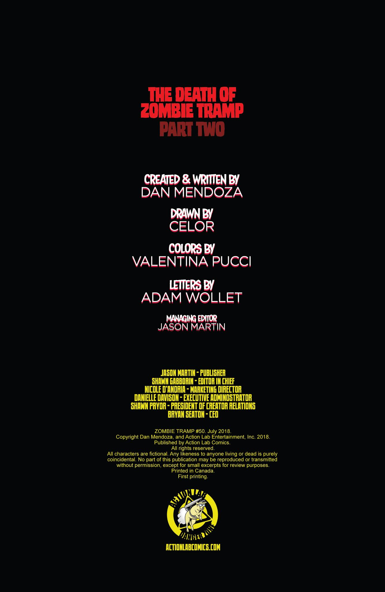 Read online Zombie Tramp (2014) comic -  Issue #50 - 2