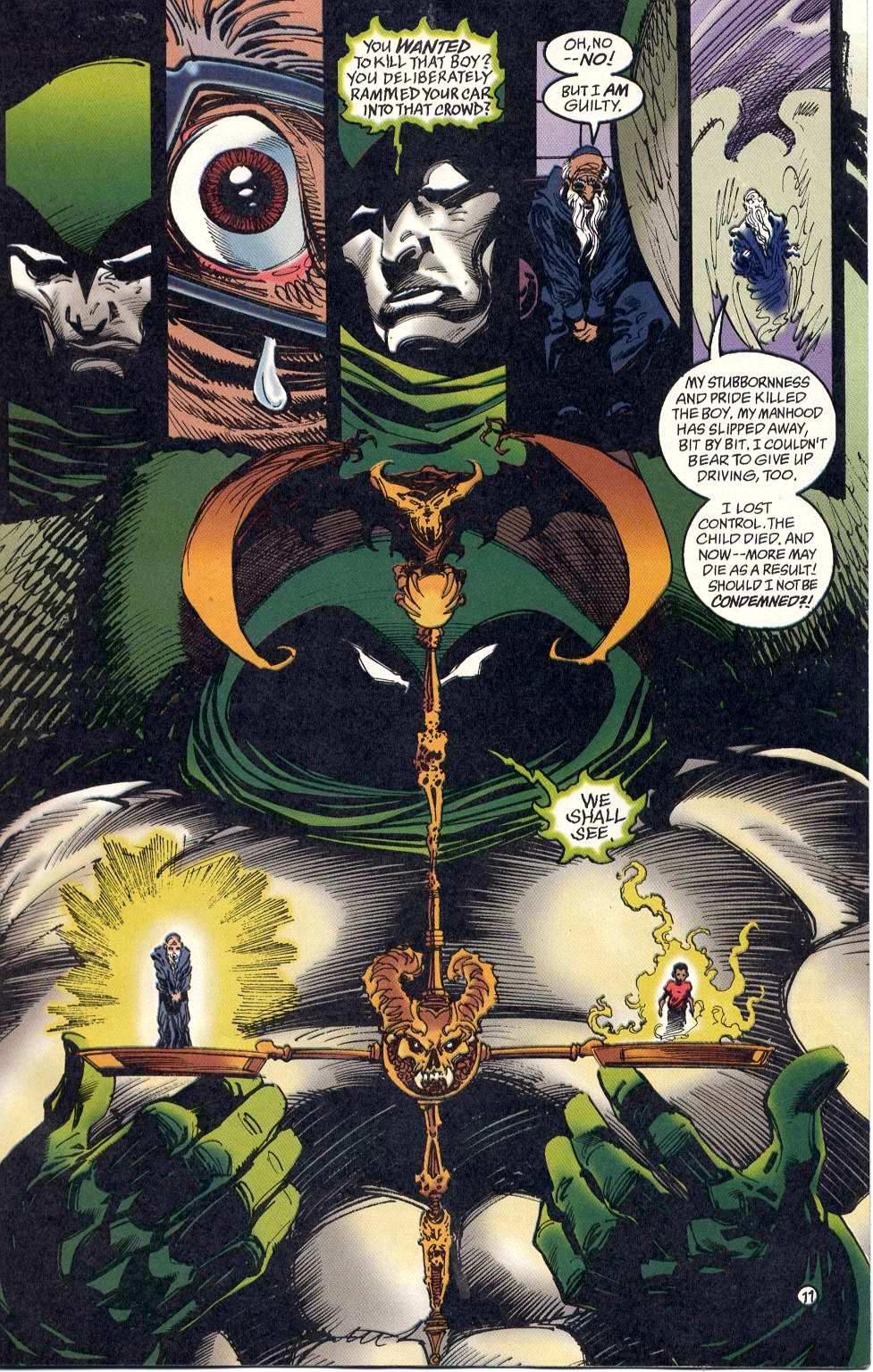 Read online The Spectre (1992) comic -  Issue #19 - 12