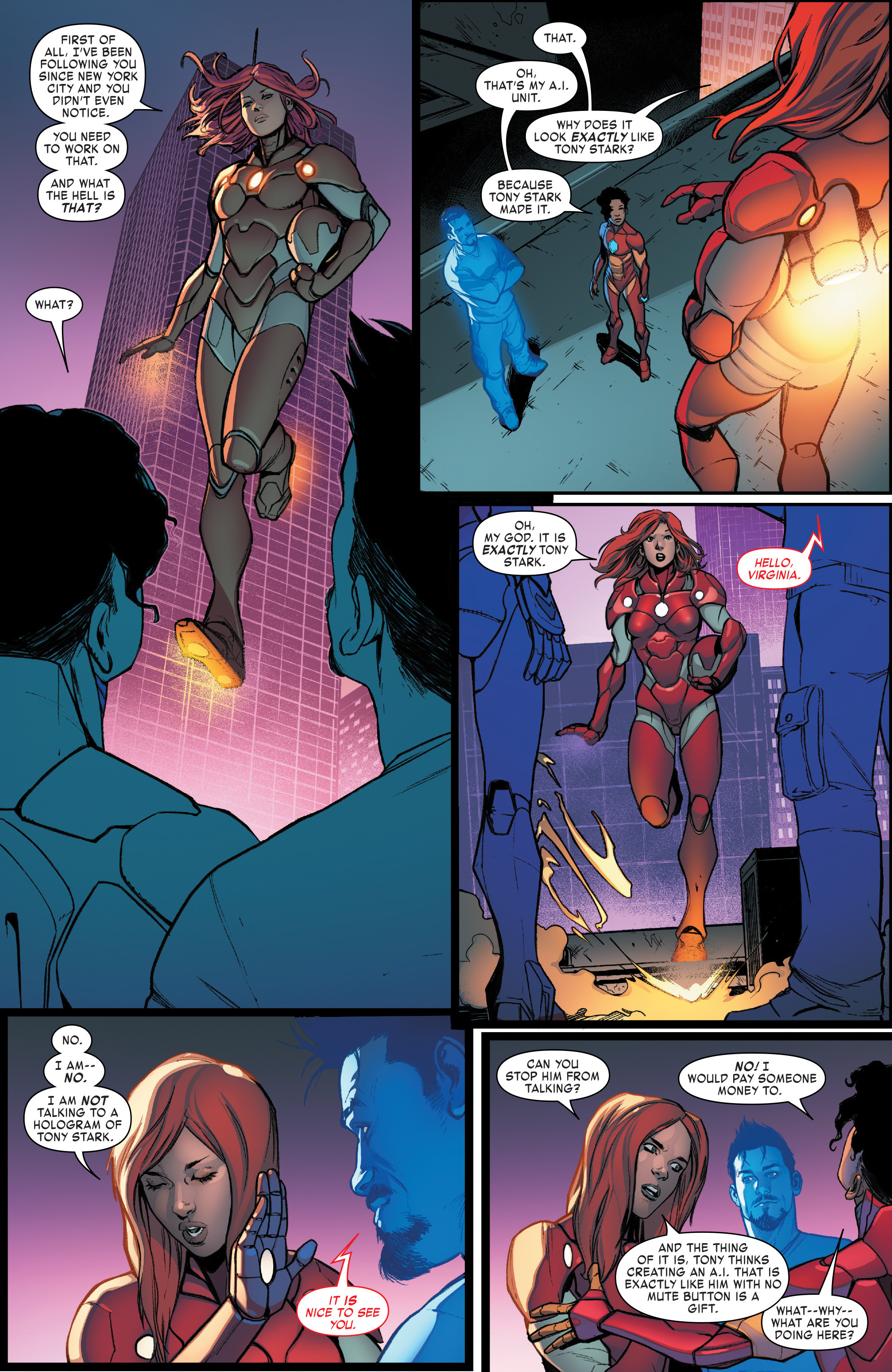 Read online Invincible Iron Man (2016) comic -  Issue #3 - 15