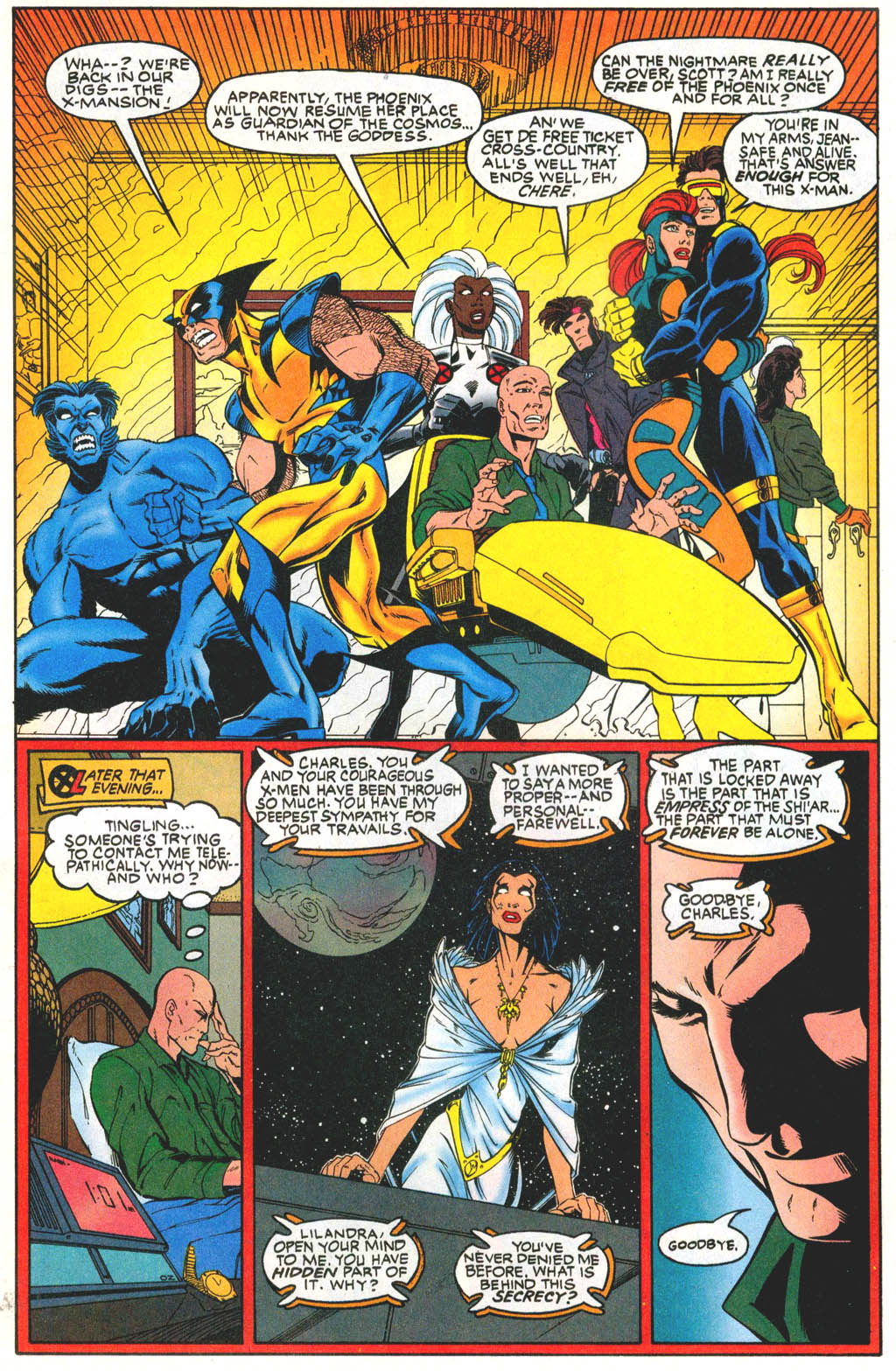 Read online X-Men Adventures (1995) comic -  Issue #13 - 24