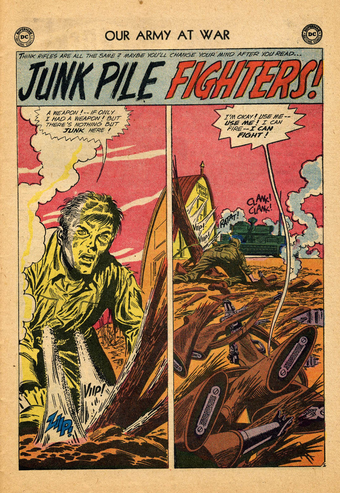 Read online Our Army at War (1952) comic -  Issue #89 - 27