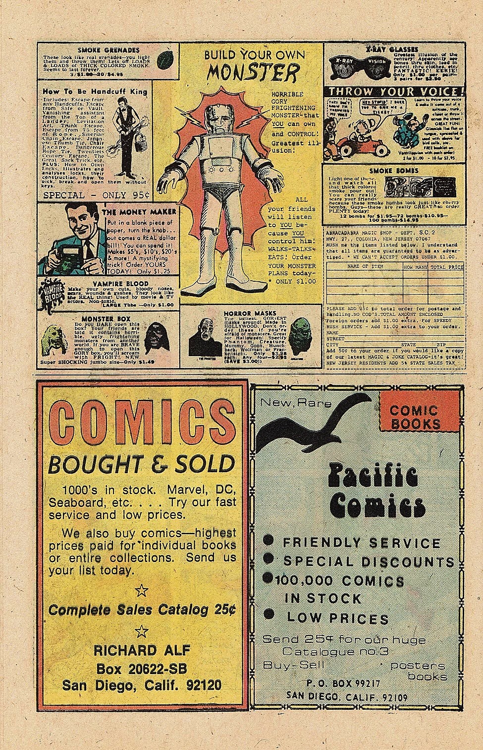 Read online The Destructor comic -  Issue #1 - 28