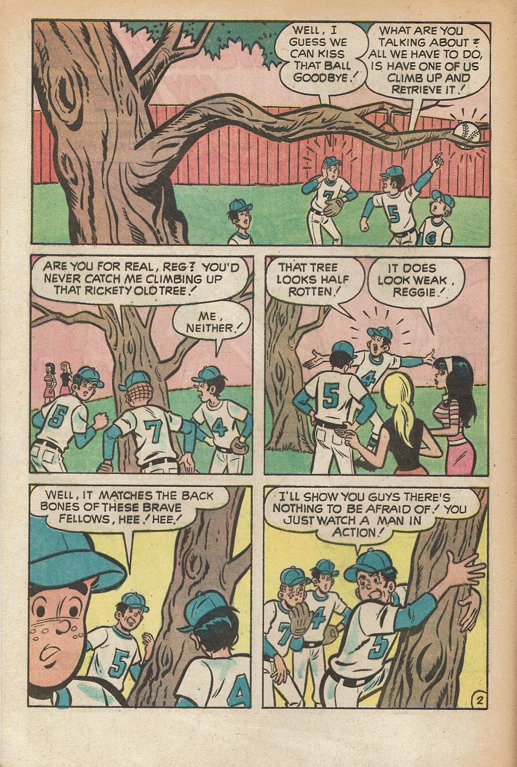 Read online Reggie and Me (1966) comic -  Issue #58 - 4