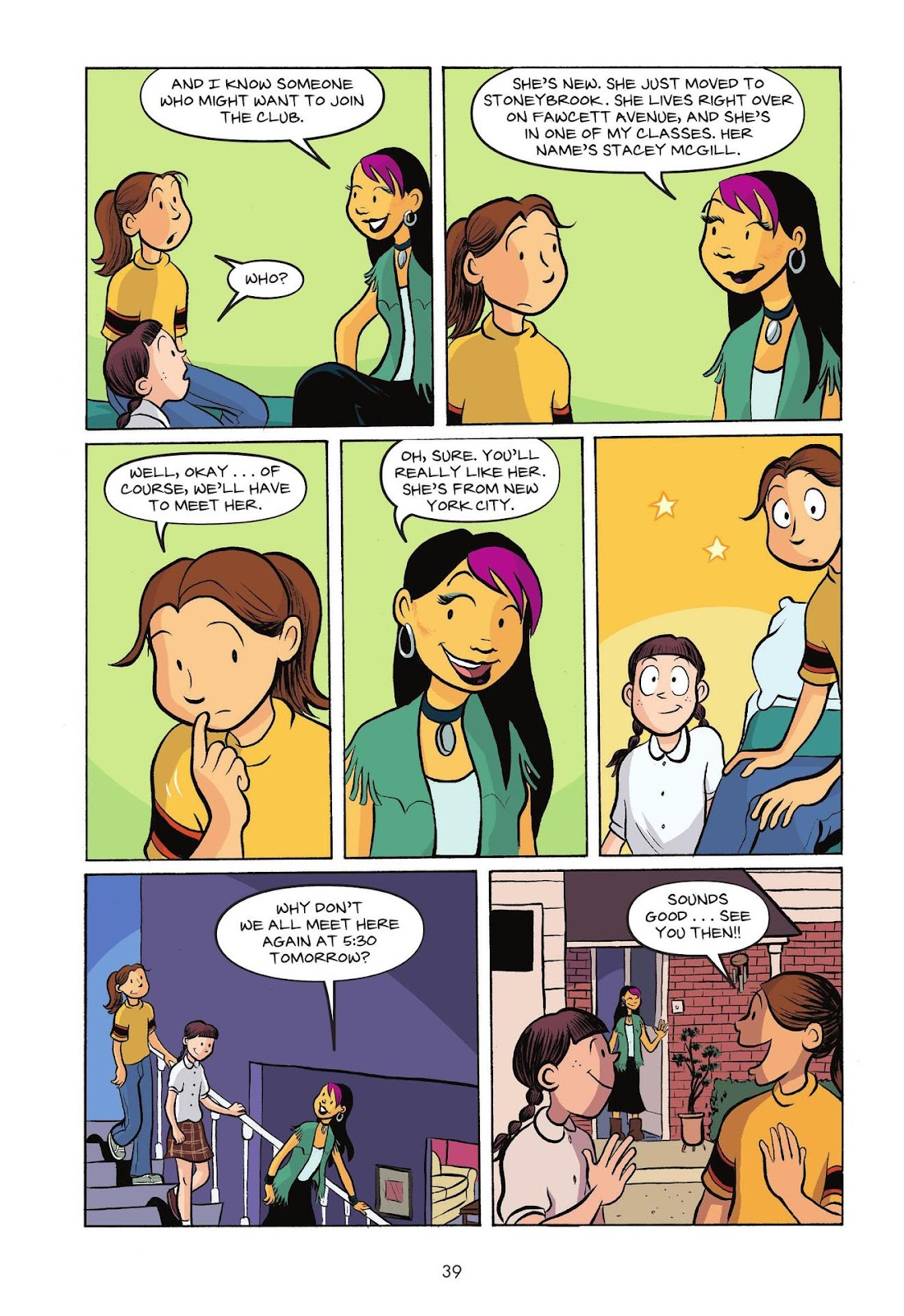 The Baby-Sitters Club issue TPB 1 (Part 1) - Page 47