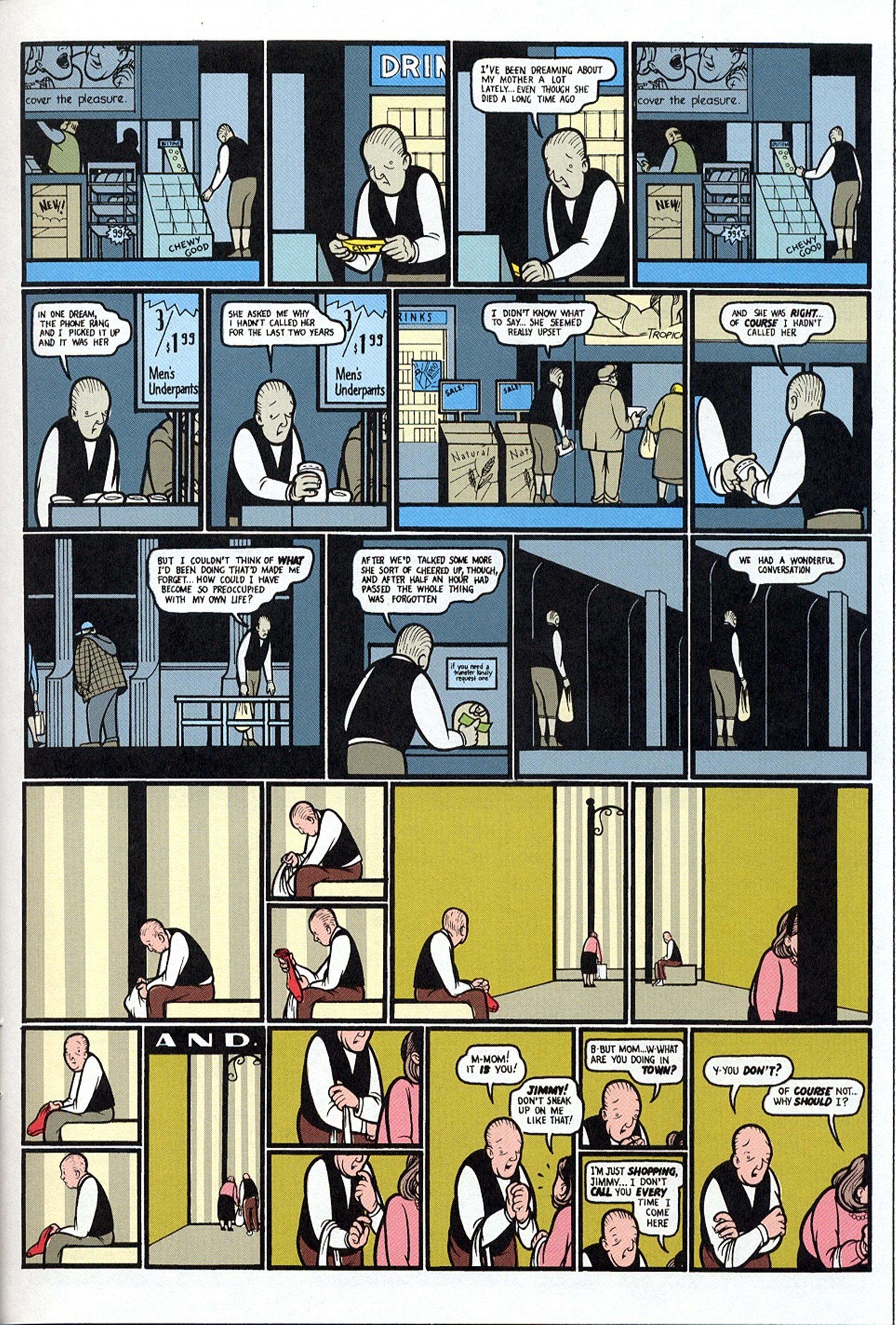 Read online The Acme Novelty Library comic -  Issue #1 - 29