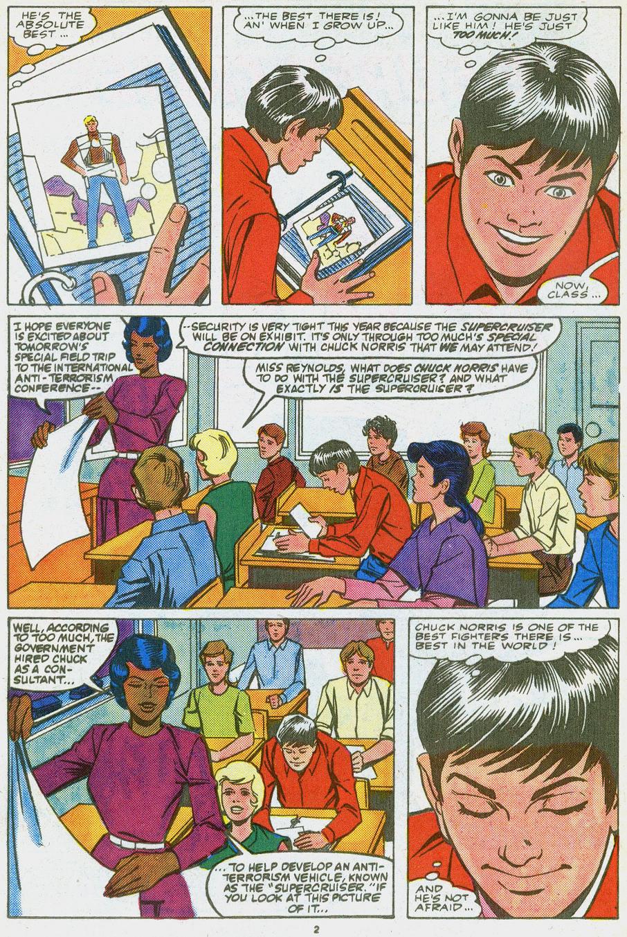 Read online Chuck Norris and the Karate Kommandos comic -  Issue #1 - 3