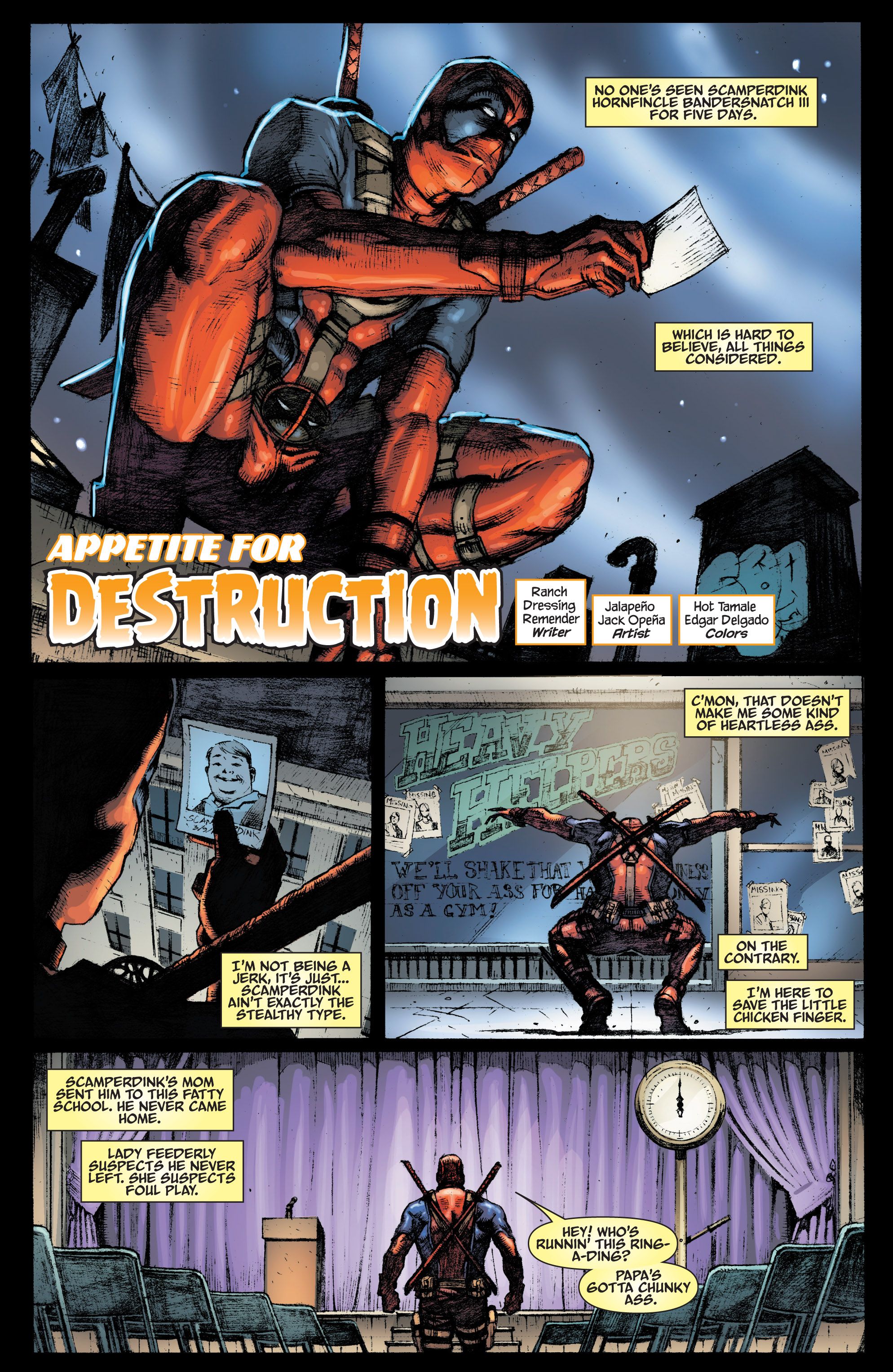 Read online Deadpool Classic comic -  Issue # TPB 14 (Part 3) - 96
