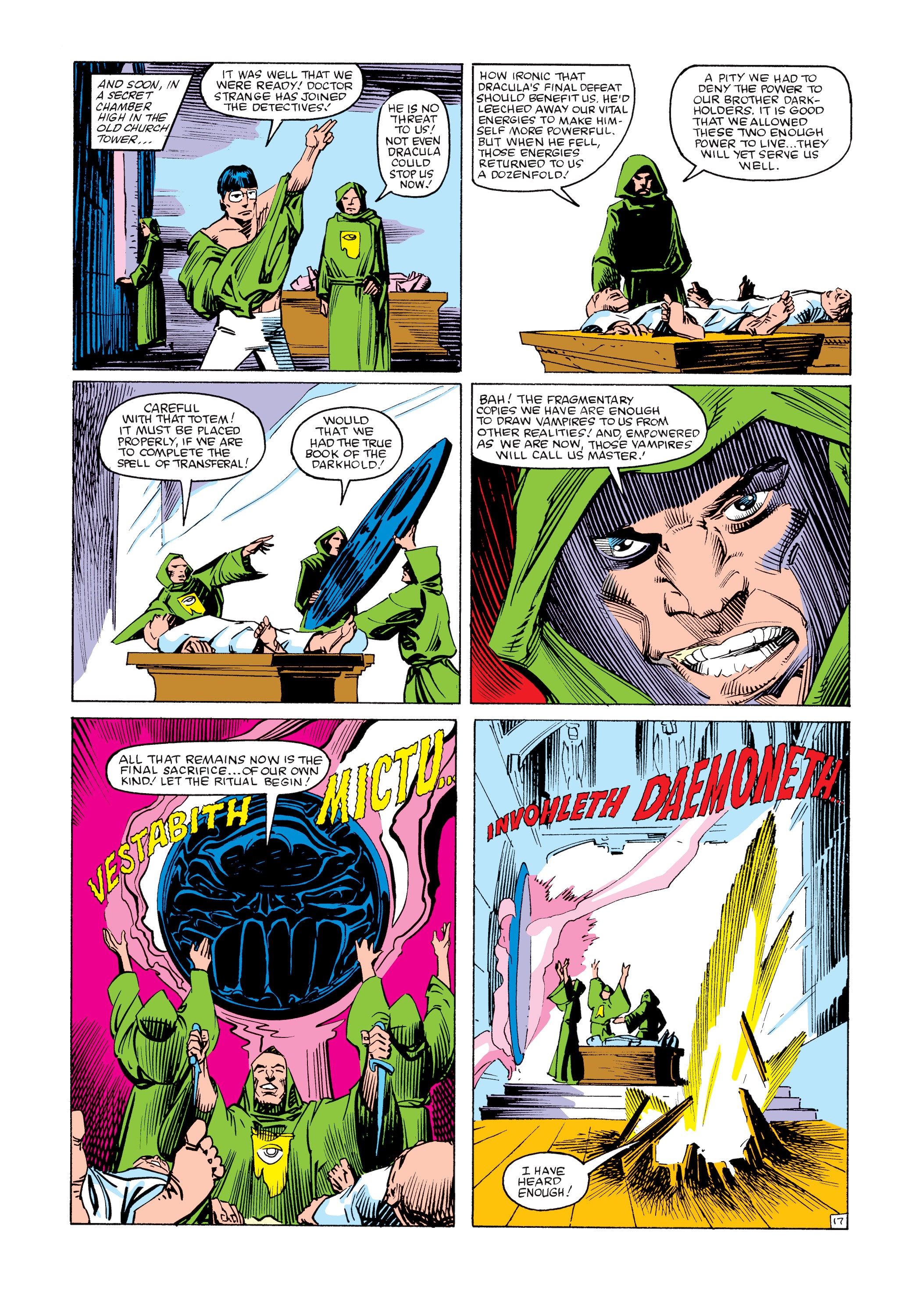 Read online Marvel Masterworks: Doctor Strange comic -  Issue # TPB 10 (Part 3) - 30
