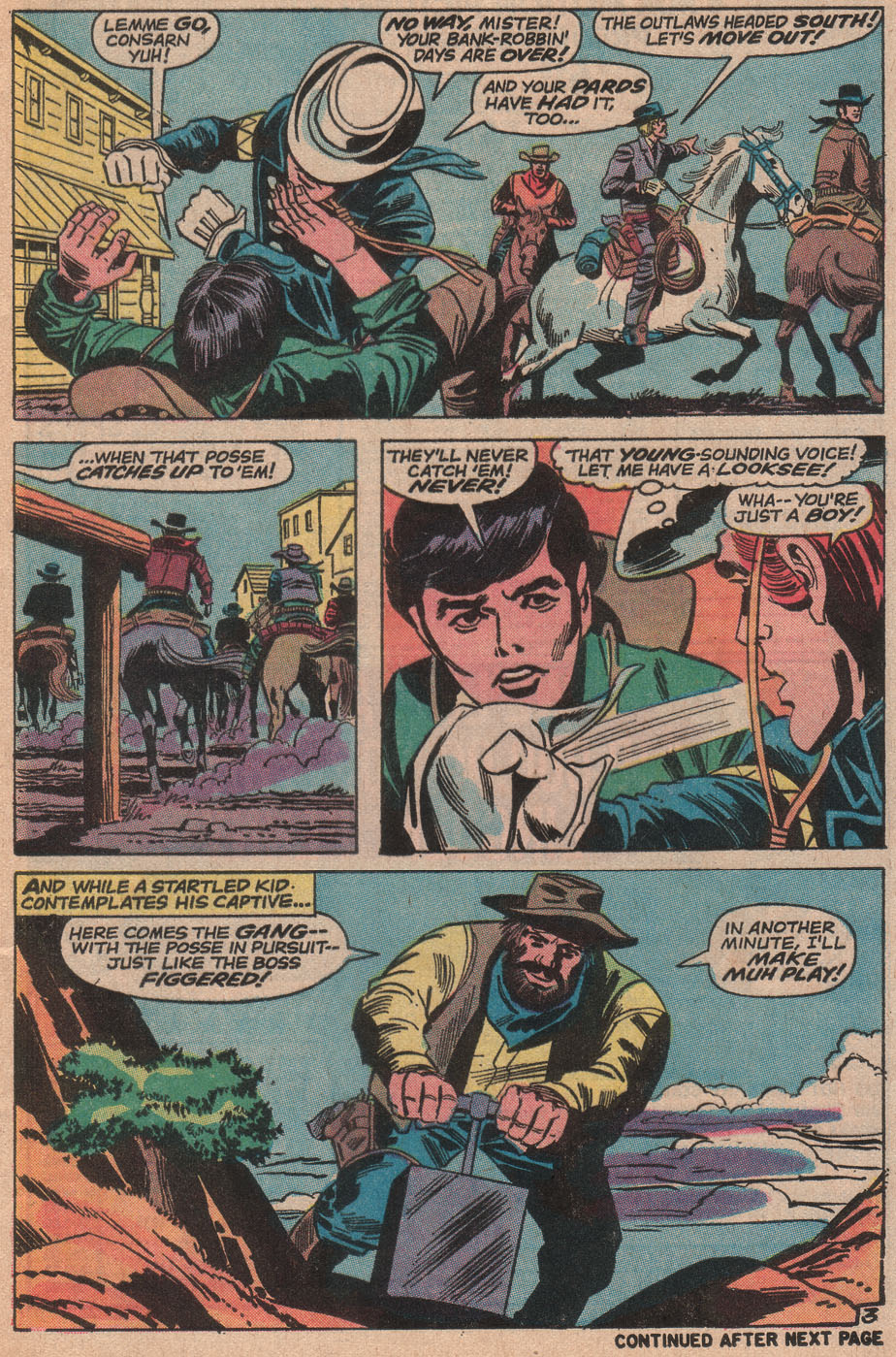 Read online The Rawhide Kid comic -  Issue #97 - 5