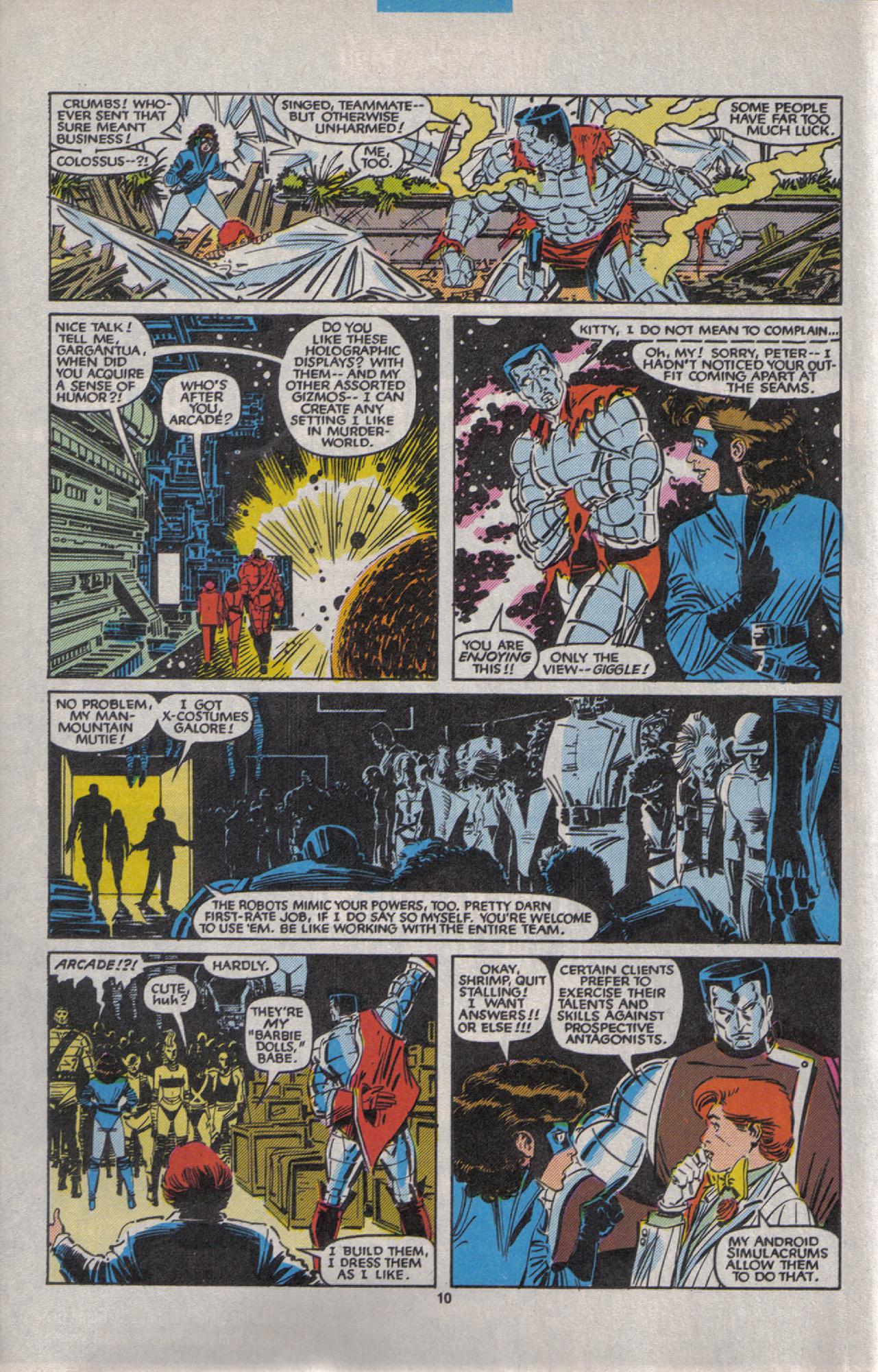 Read online X-Men Classic comic -  Issue #101 - 9