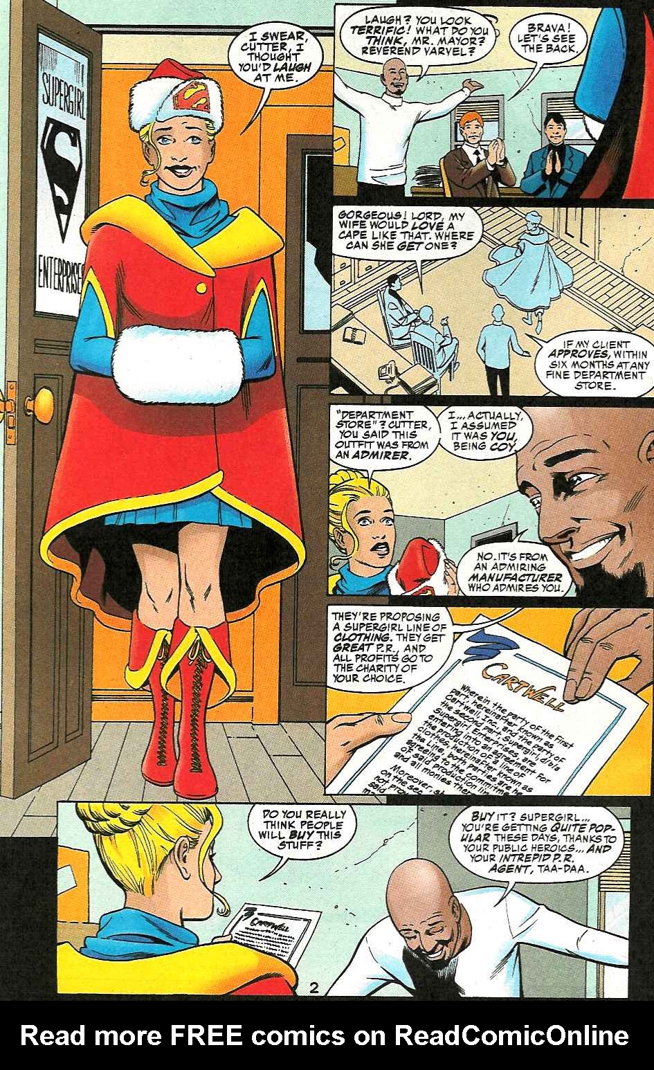 Read online Supergirl (1996) comic -  Issue #39 - 3