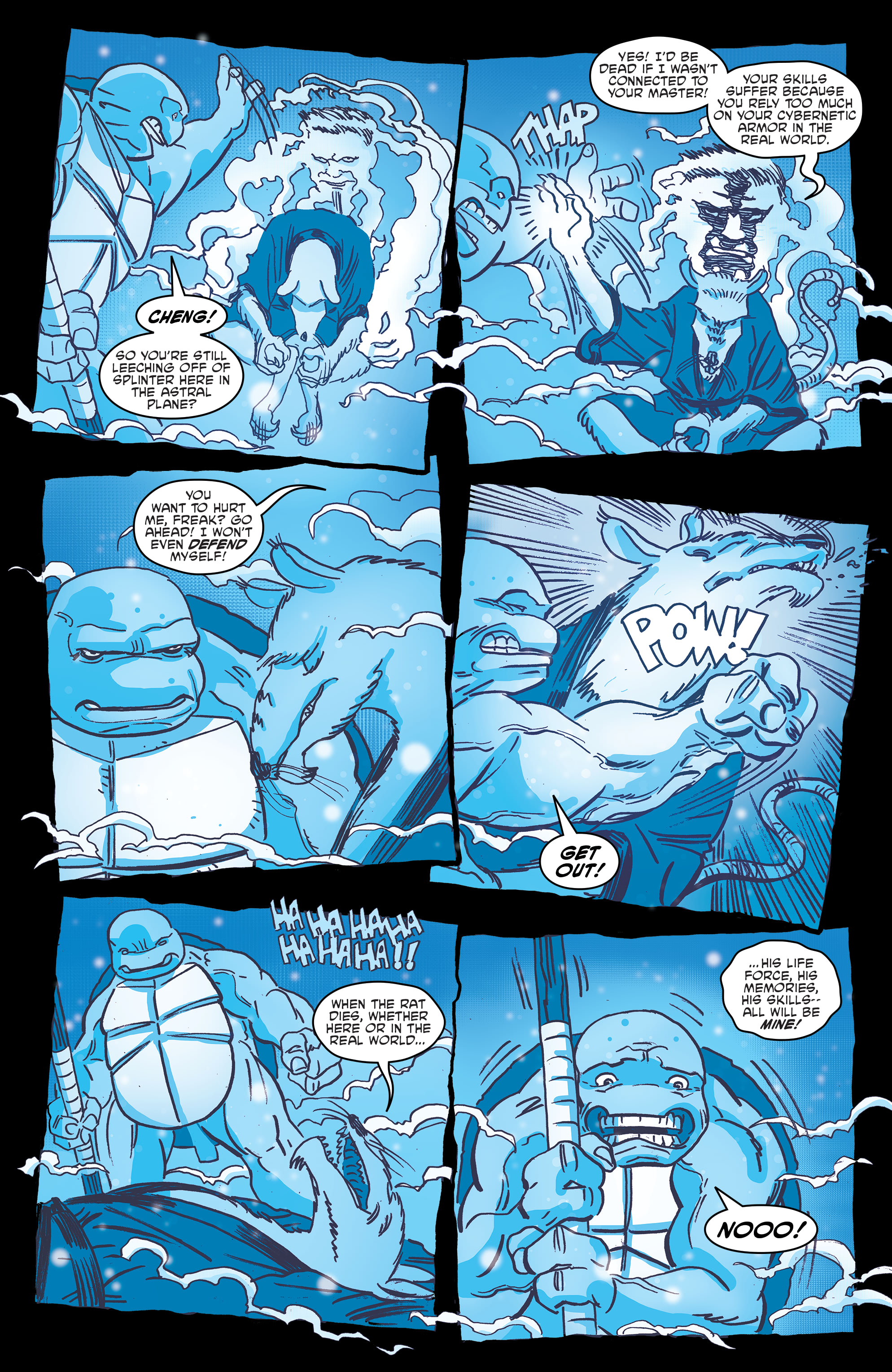 Read online Teenage Mutant Ninja Turtles: Urban Legends comic -  Issue #24 - 10