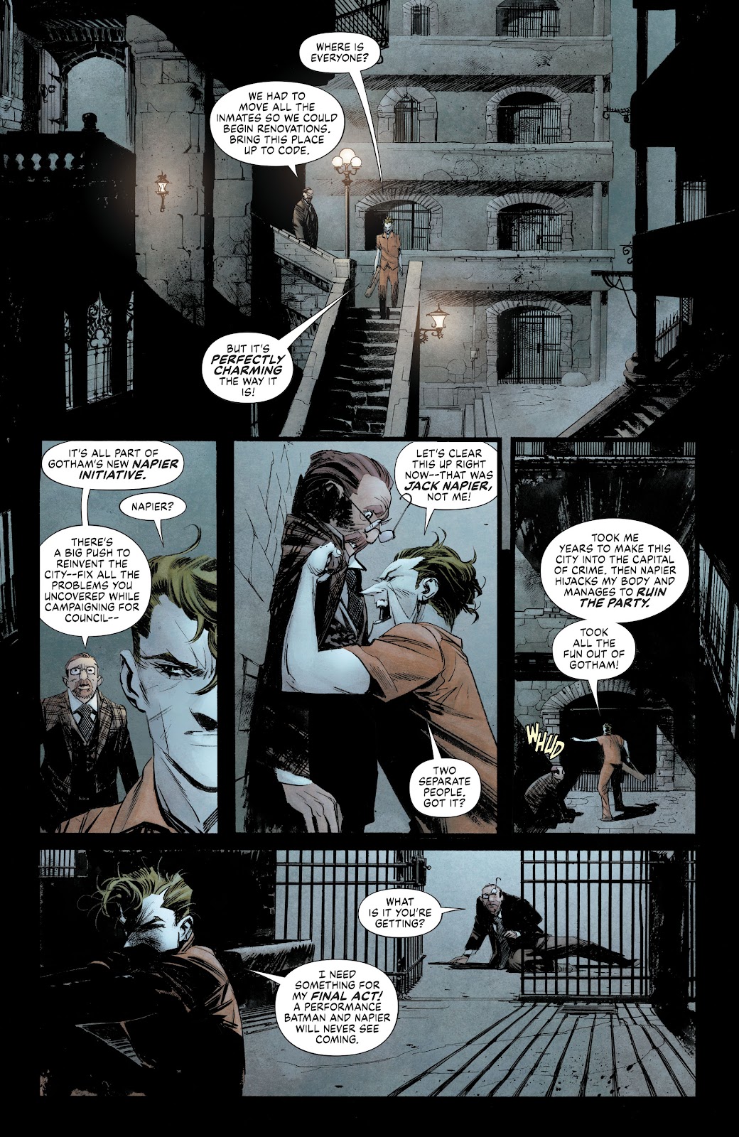 Batman: Curse of the White Knight issue 1 - Page 8