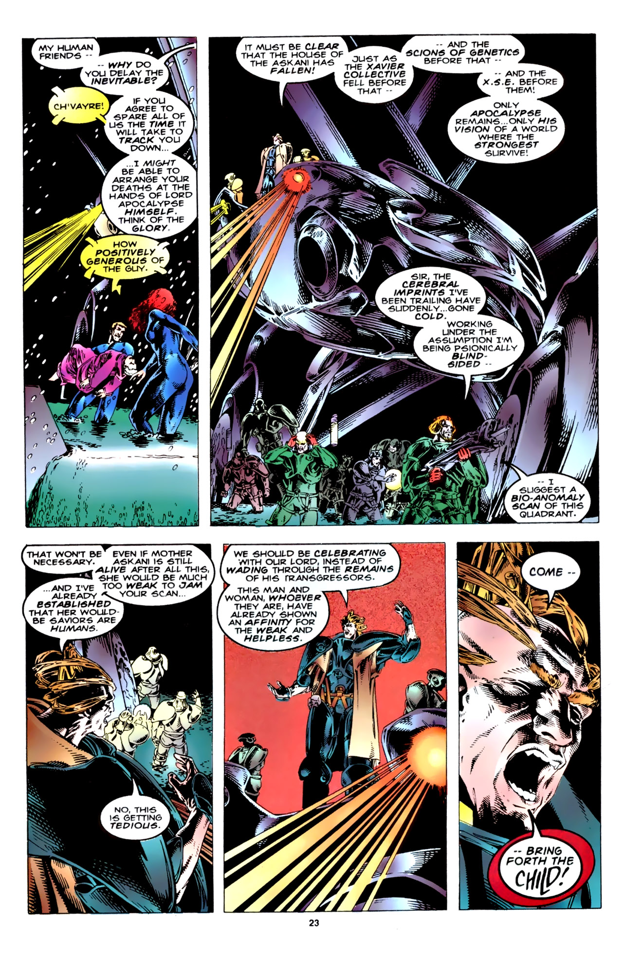 The Adventures of Cyclops and Phoenix Issue #1 #1 - English 18