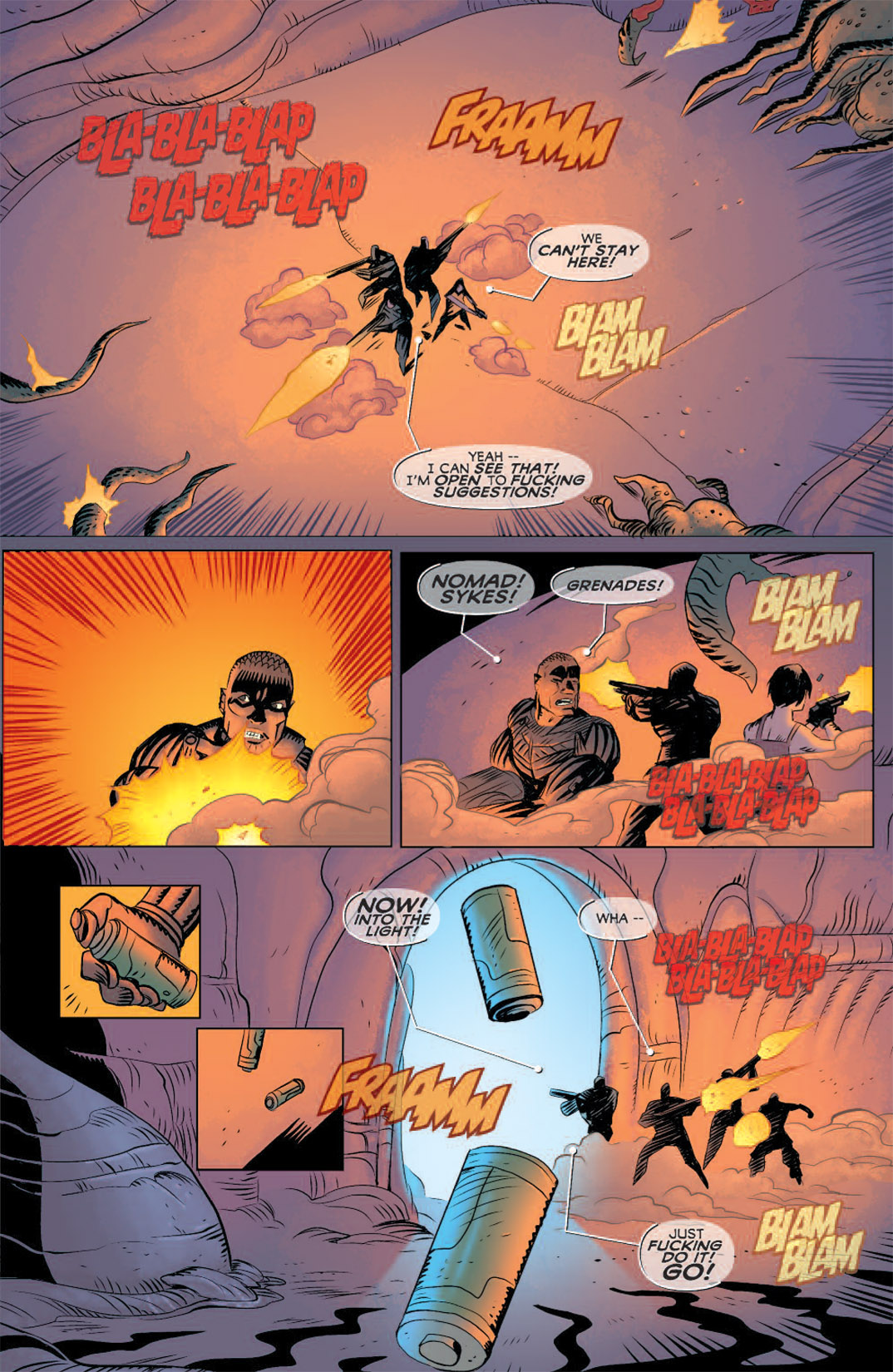 Read online Crysis comic -  Issue #3 - 23