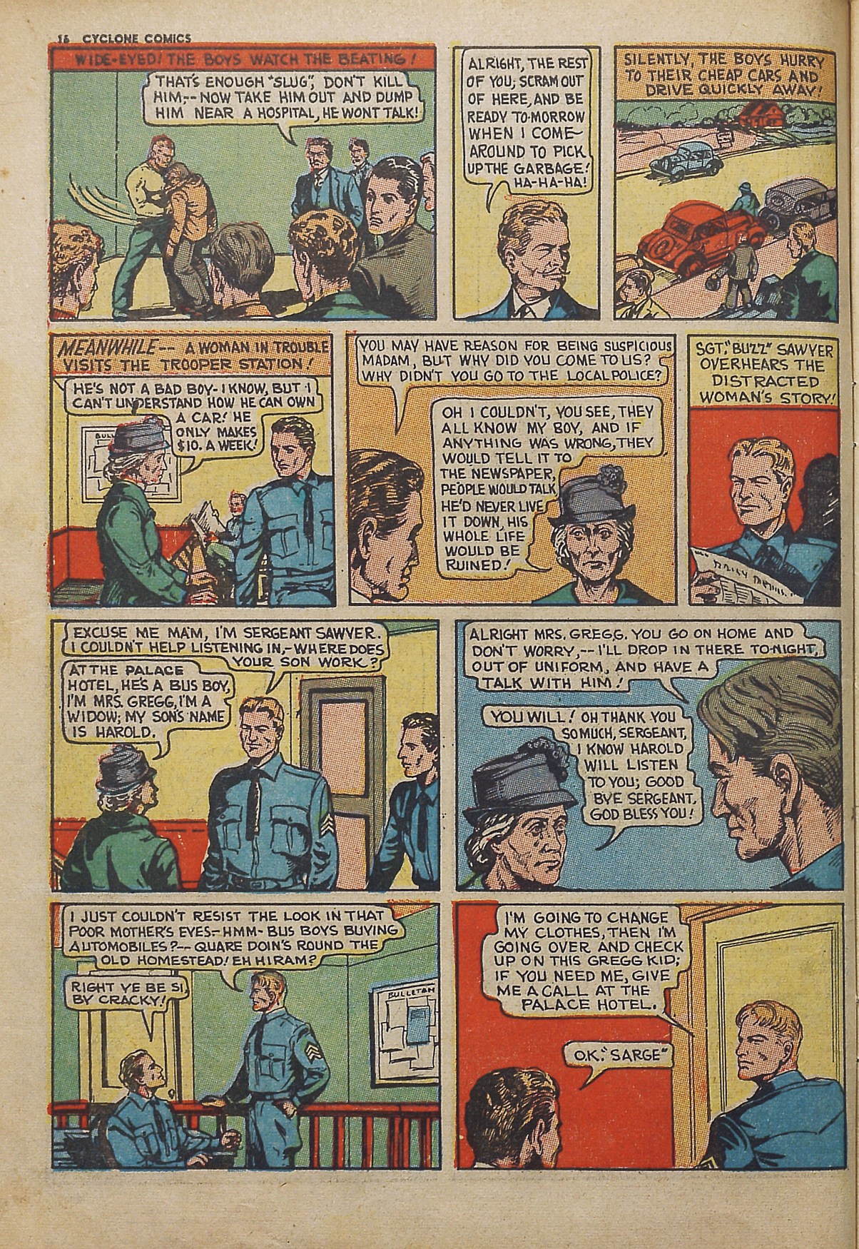Read online Cyclone Comics comic -  Issue #3 - 15