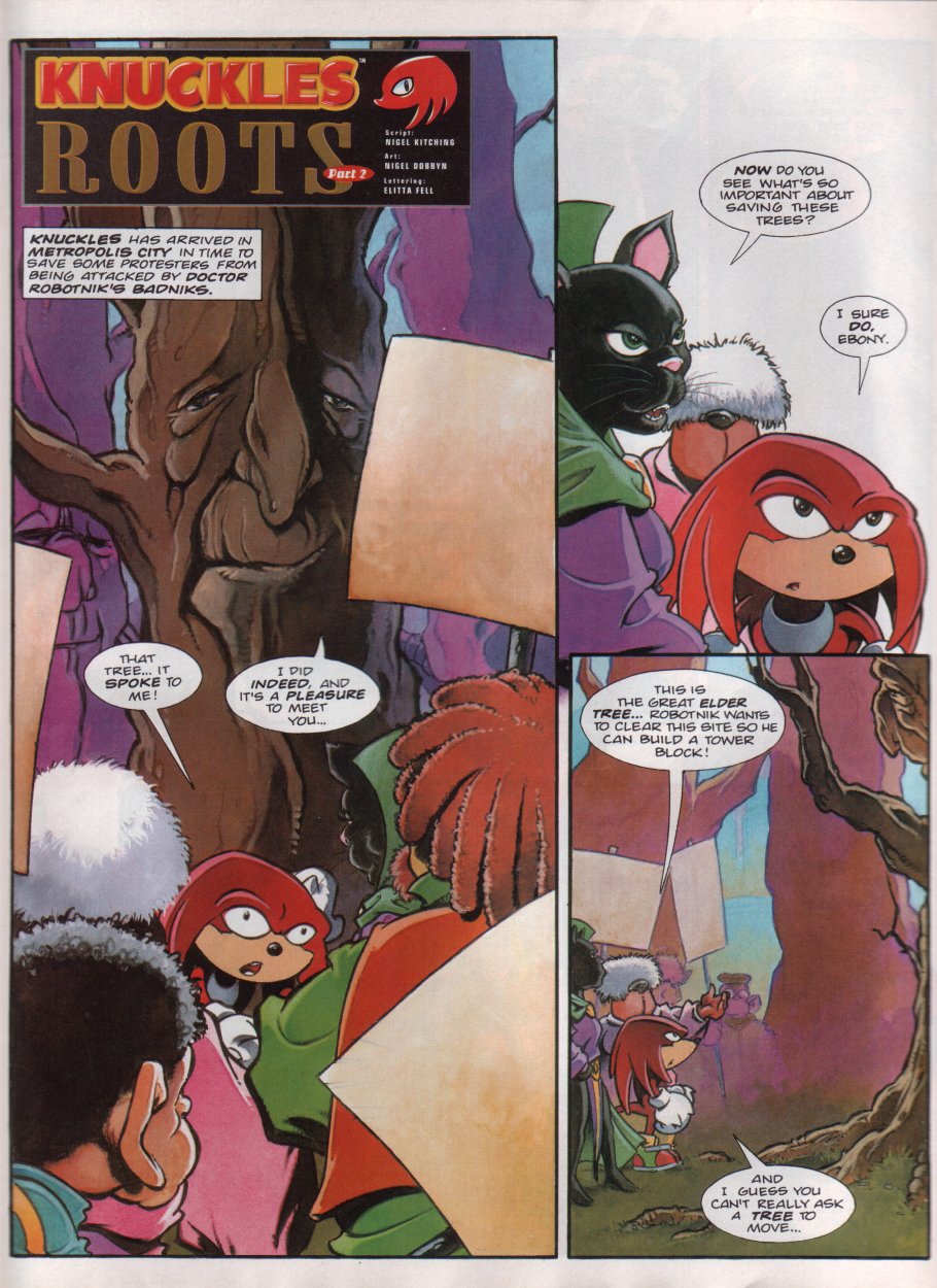 Read online Sonic the Comic comic -  Issue #95 - 11