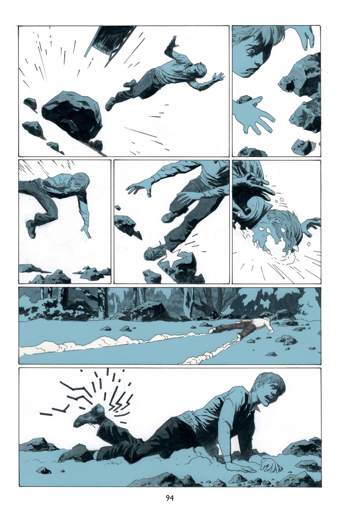 Read online The Giver comic -  Issue # TPB (Part 2) - 1