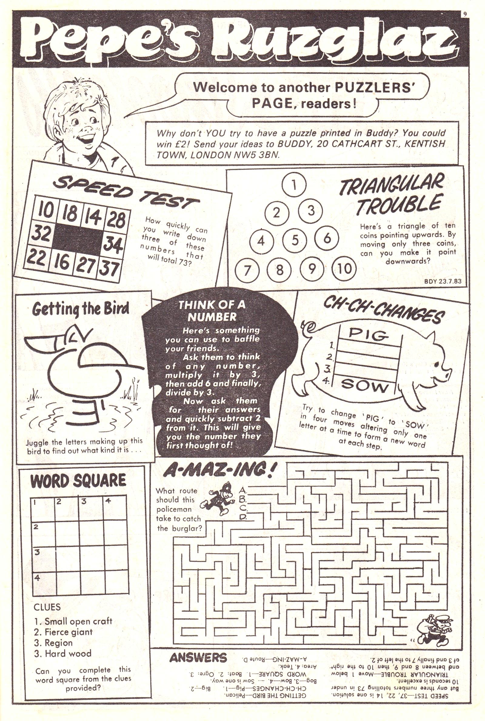 Read online Buddy comic -  Issue #128 - 9