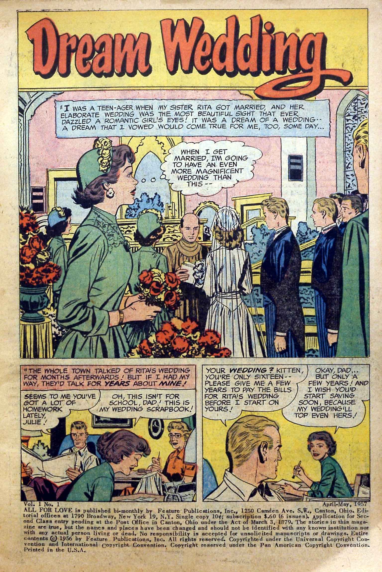 Read online All For Love comic -  Issue #1 - 3