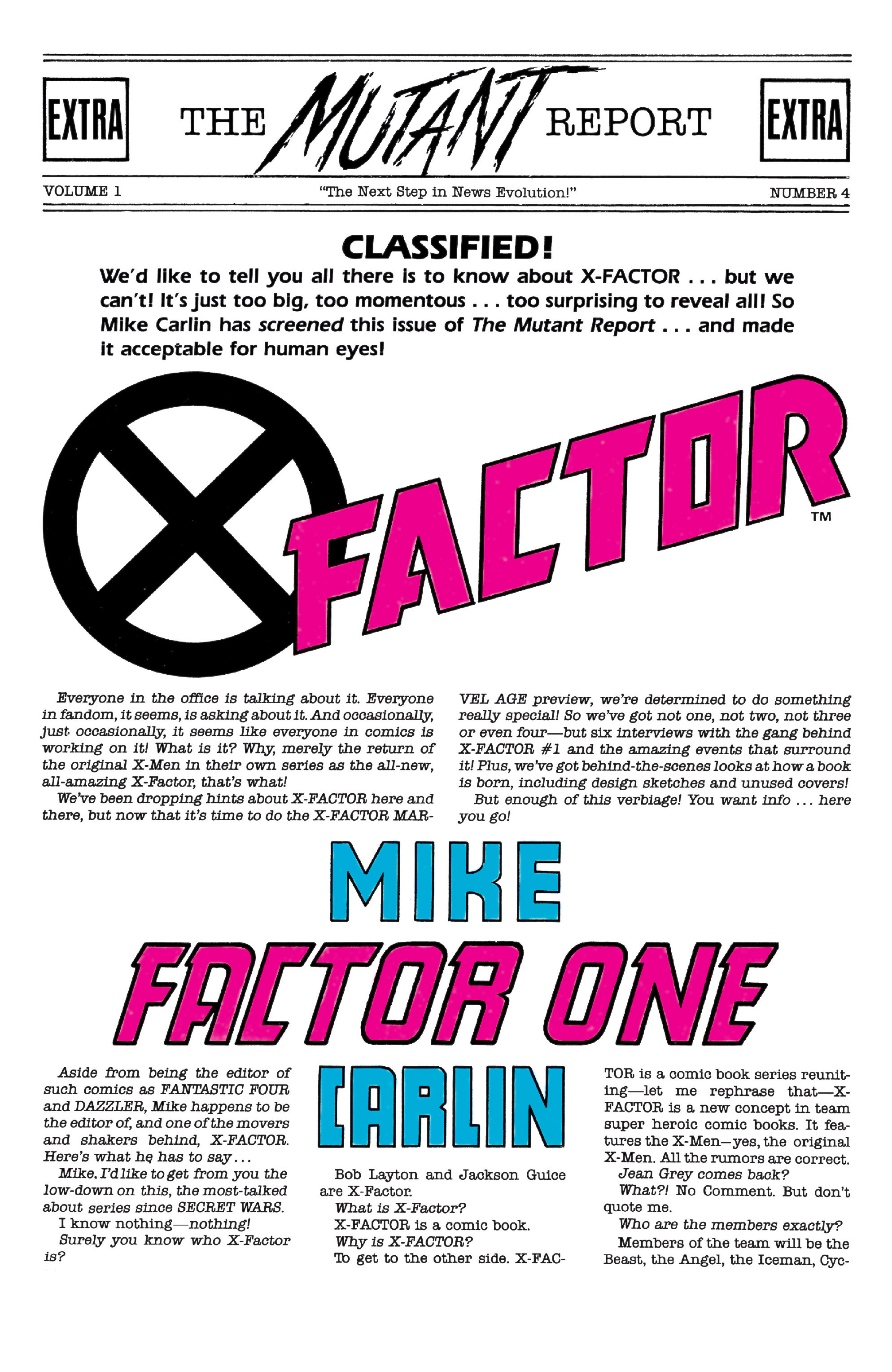 Read online X-Factor Epic Collection comic -  Issue # TPB Genesis & Apocalypse (Part 5) - 21