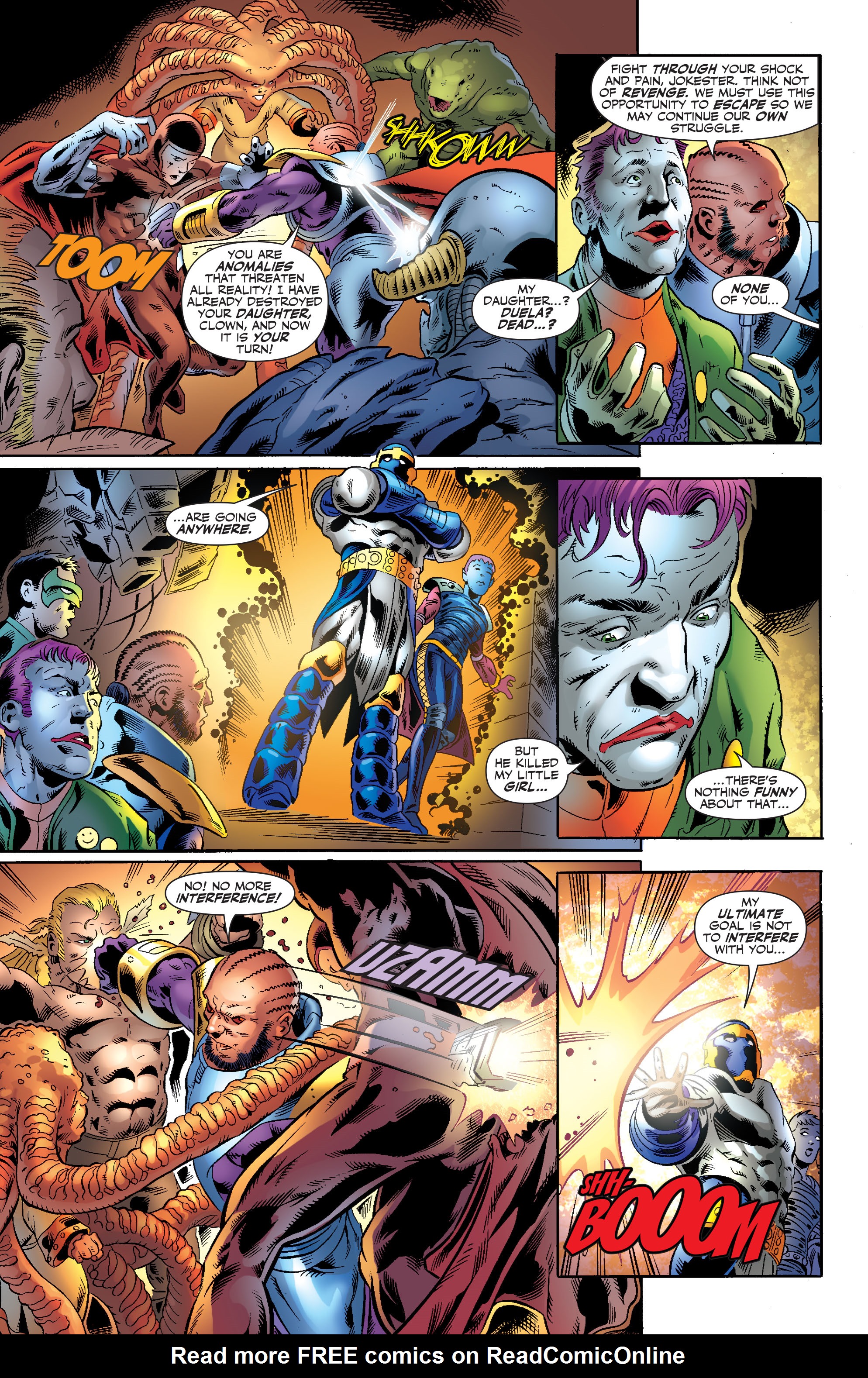 Read online Countdown (2007) comic -  Issue #29 - 18