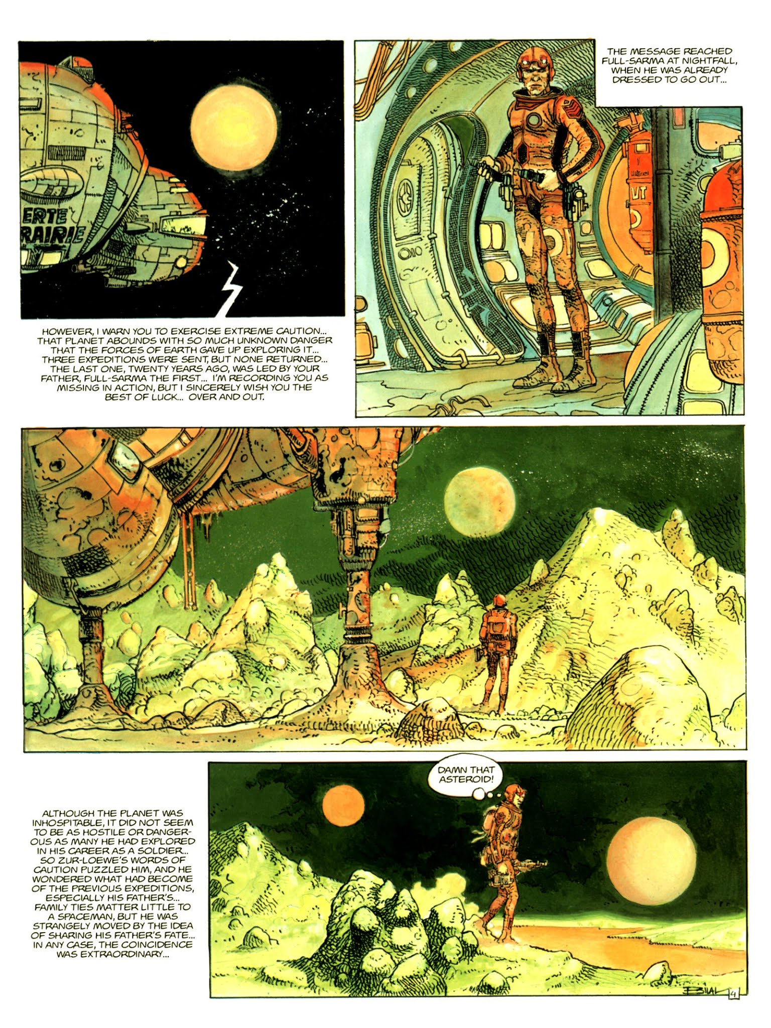Read online Memories of Outer Space comic -  Issue # TPB - 26