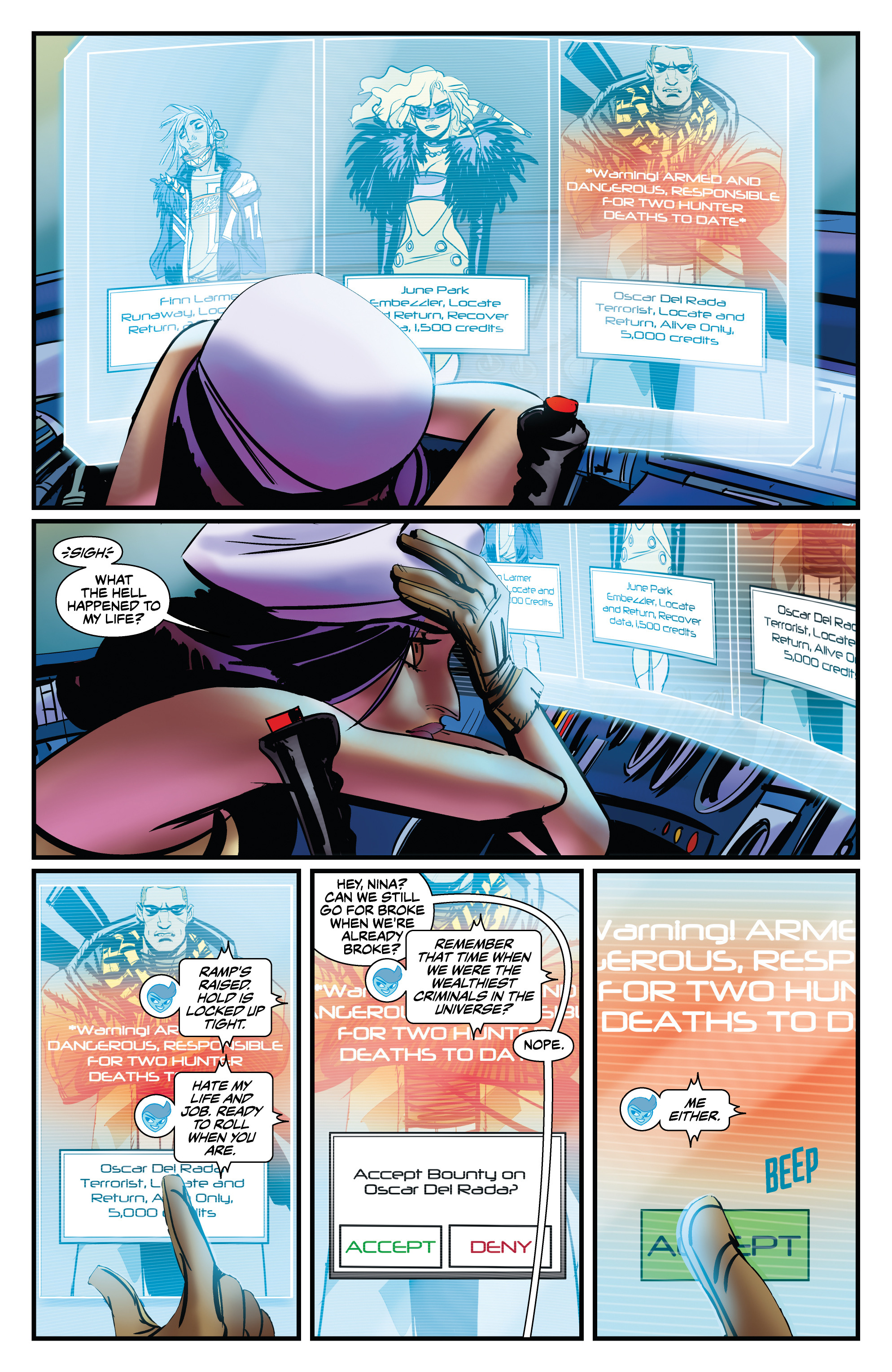 Read online Dark Horse Number Ones comic -  Issue # TPB - 159