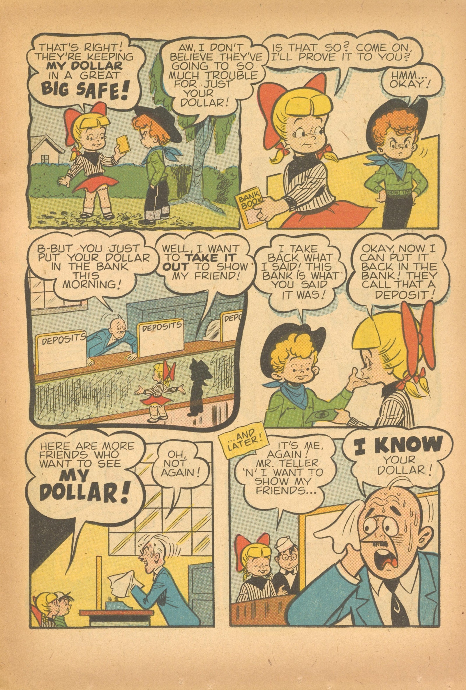 Read online Li'l Jinx (1956) comic -  Issue #13 - 15