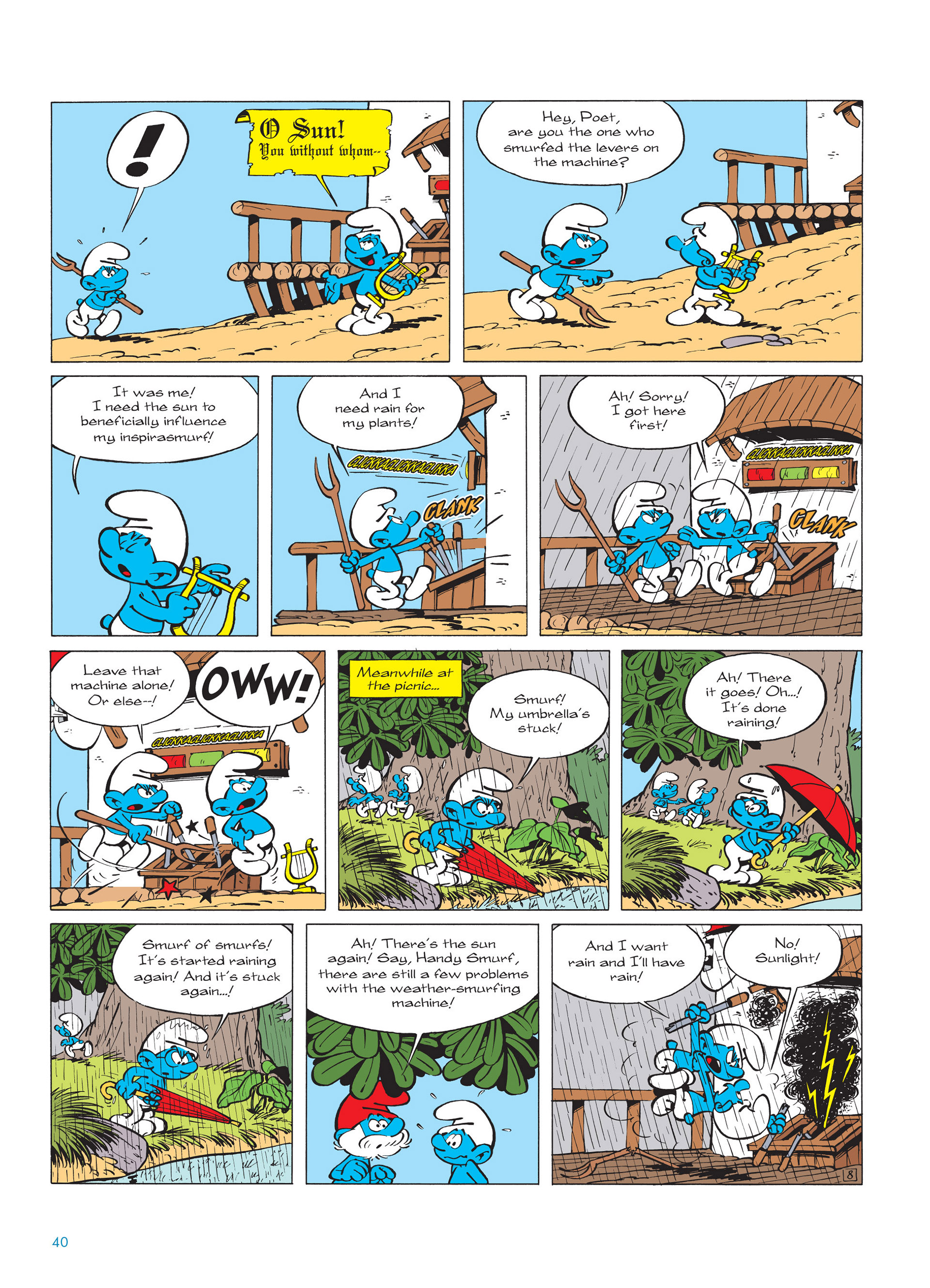 Read online The Smurfs comic -  Issue #14 - 41