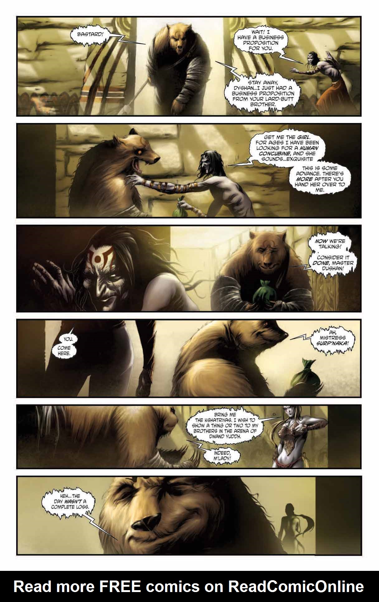 Read online Ramayan 3392 A.D. Reloaded comic -  Issue #3 - 11