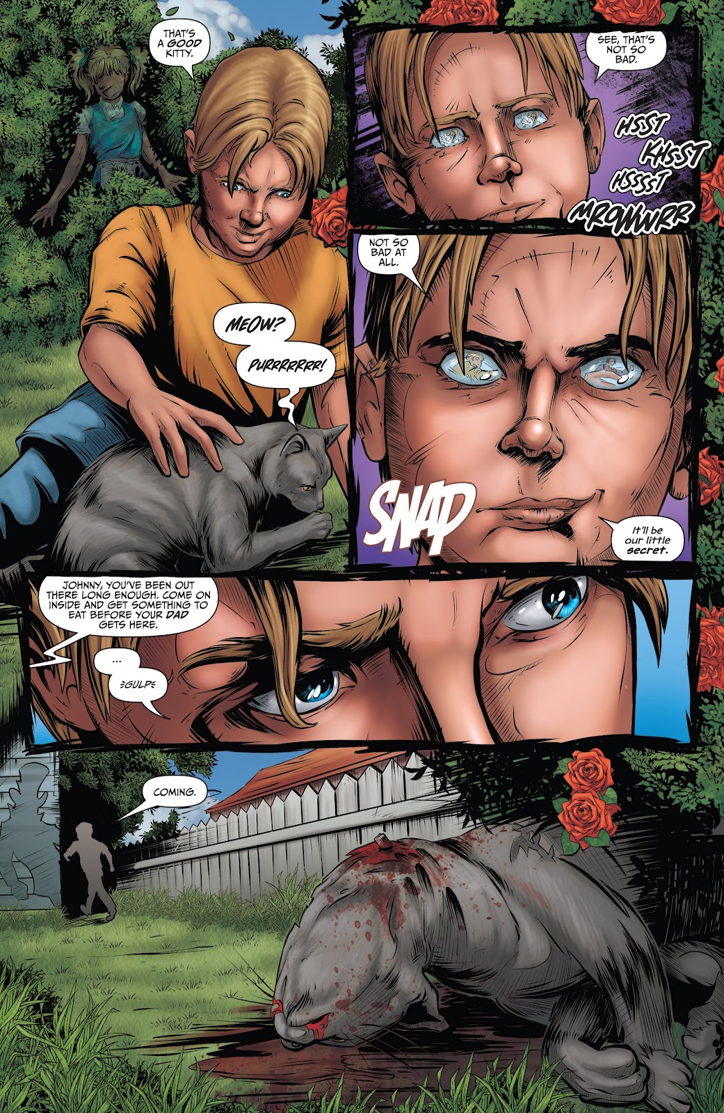 Grimm Fairy Tales presents Wonderland: Down the Rabbit Hole 2 Page 8 