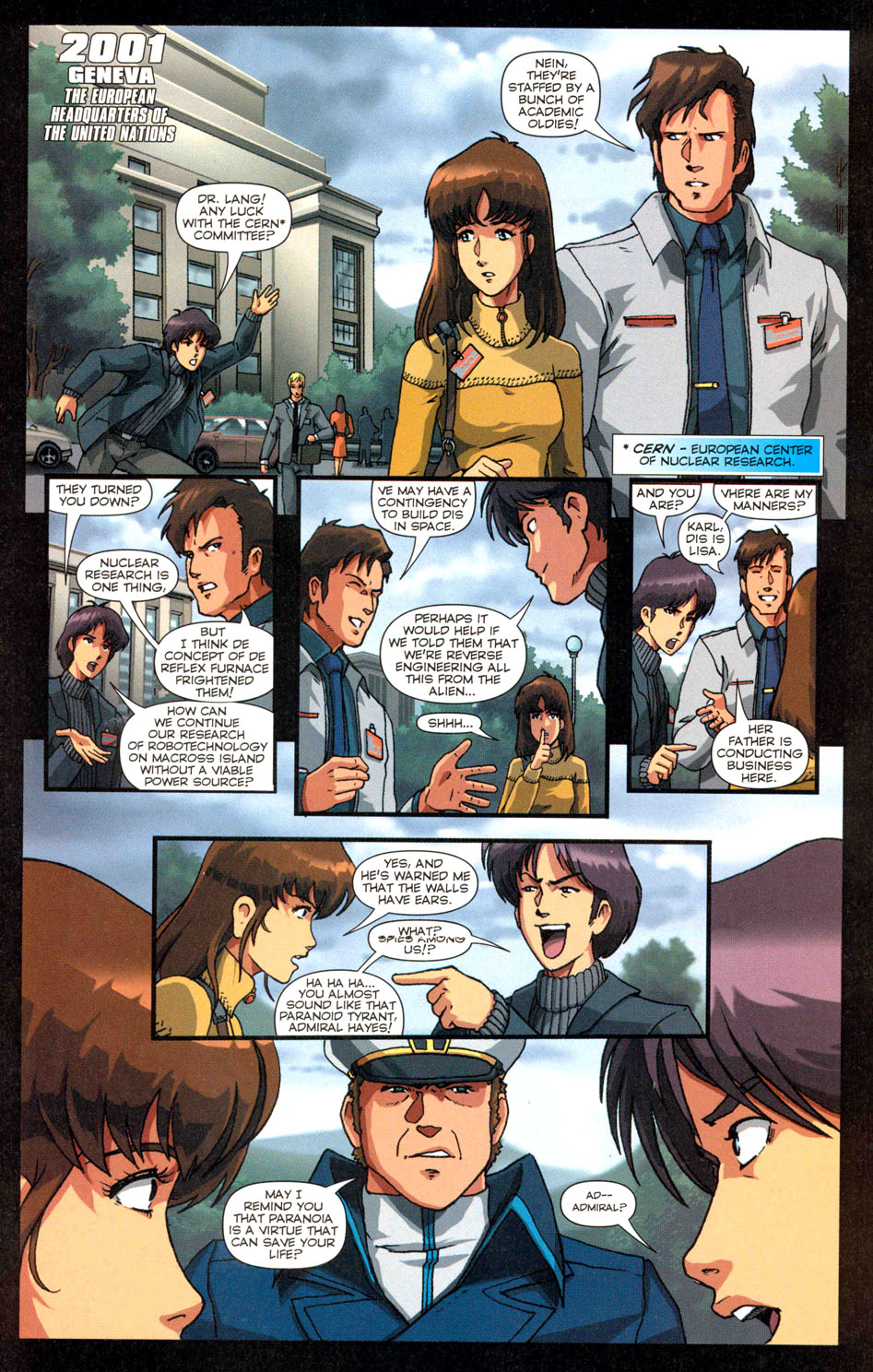Read online Robotech: Invasion comic -  Issue #1 - 21