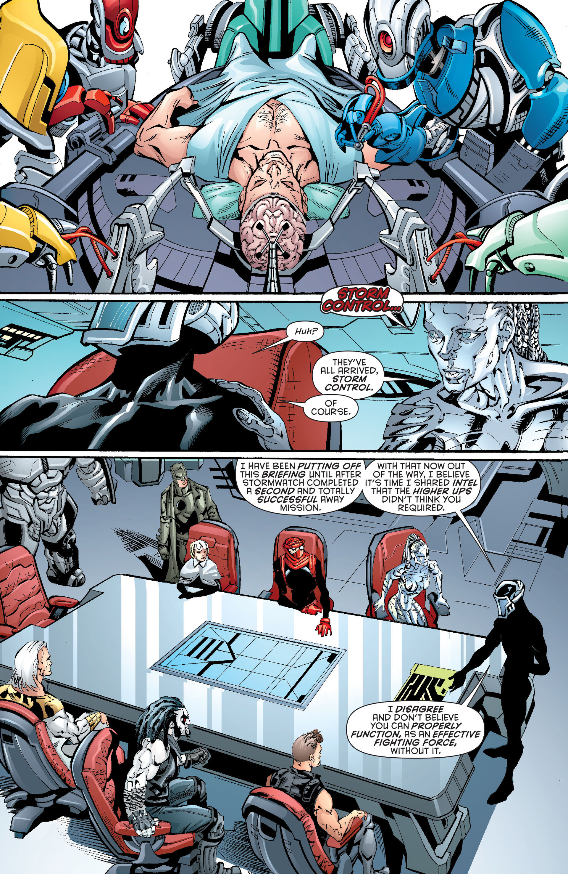 Read online Stormwatch (2011) comic -  Issue #23 - 10