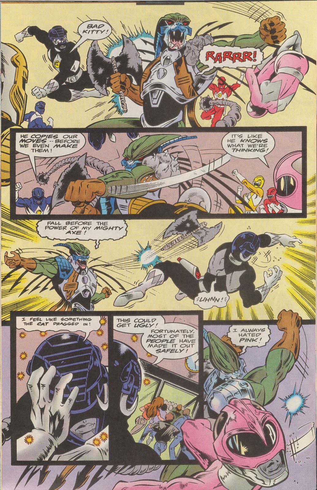 Saban's Mighty Morphin' Power Rangers (1995) issue 1 - Page 20