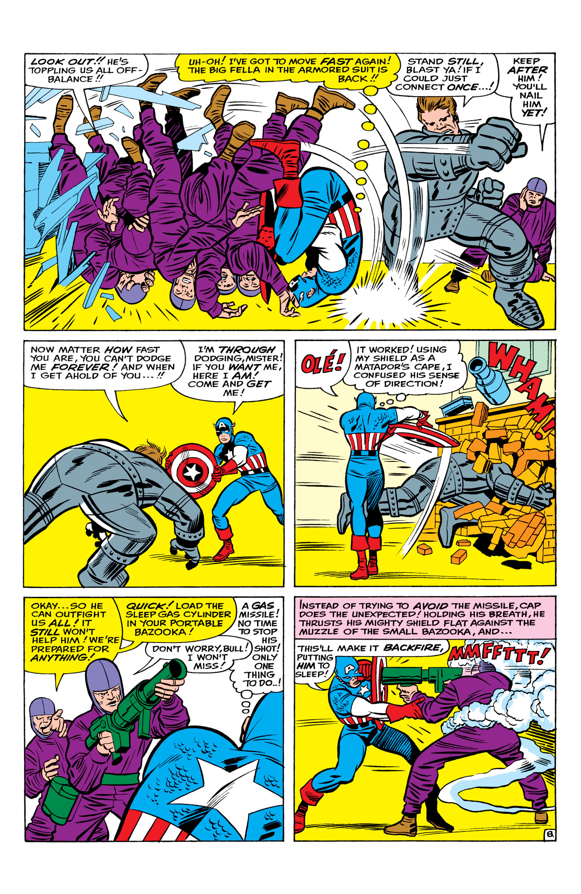 Read online Marvel Masterworks: Captain America comic -  Issue # TPB 1 (Part 1) - 14