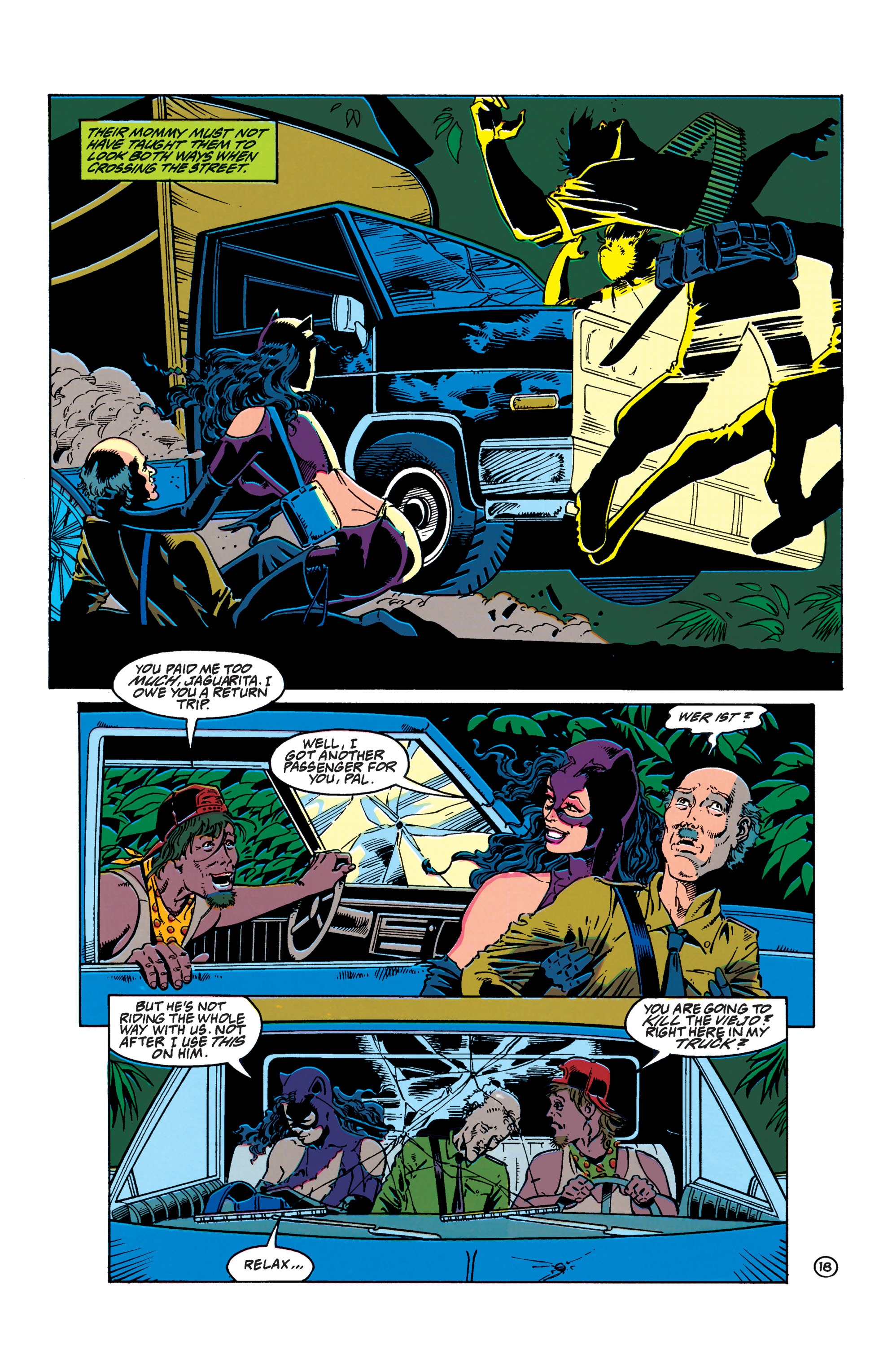 Read online Catwoman (1993) comic -  Issue # _TPB 2 (Part 2) - 69