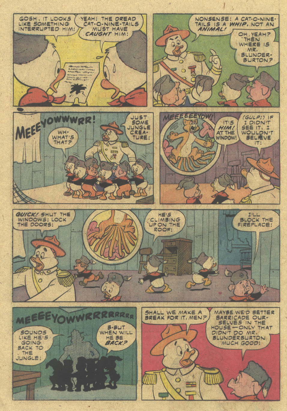 Read online Huey, Dewey, and Louie Junior Woodchucks comic -  Issue #32 - 24