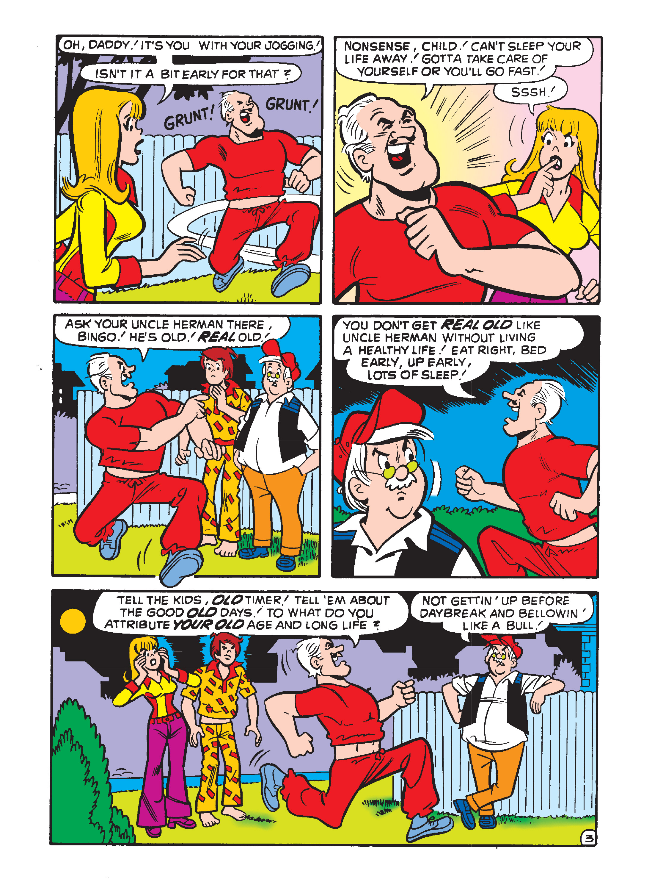 Read online Jughead's Double Digest Magazine comic -  Issue #193 - 136
