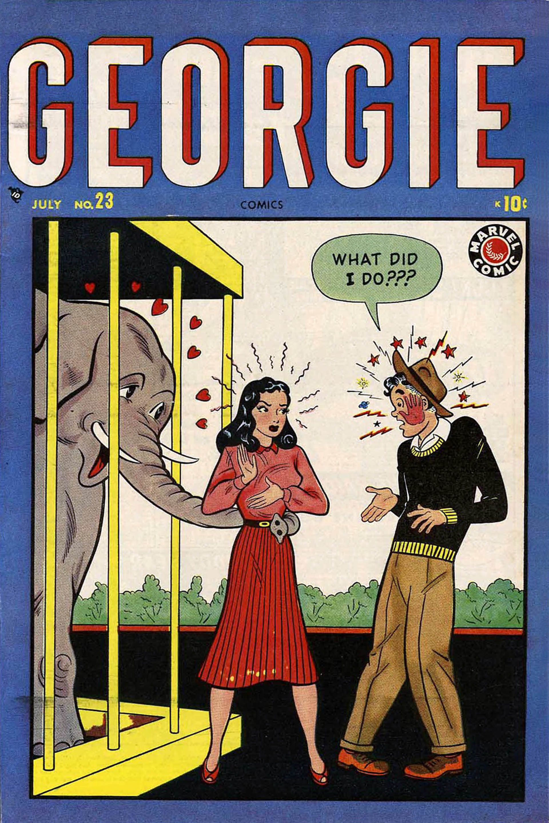 Read online Georgie Comics (1949) comic -  Issue #23 - 1