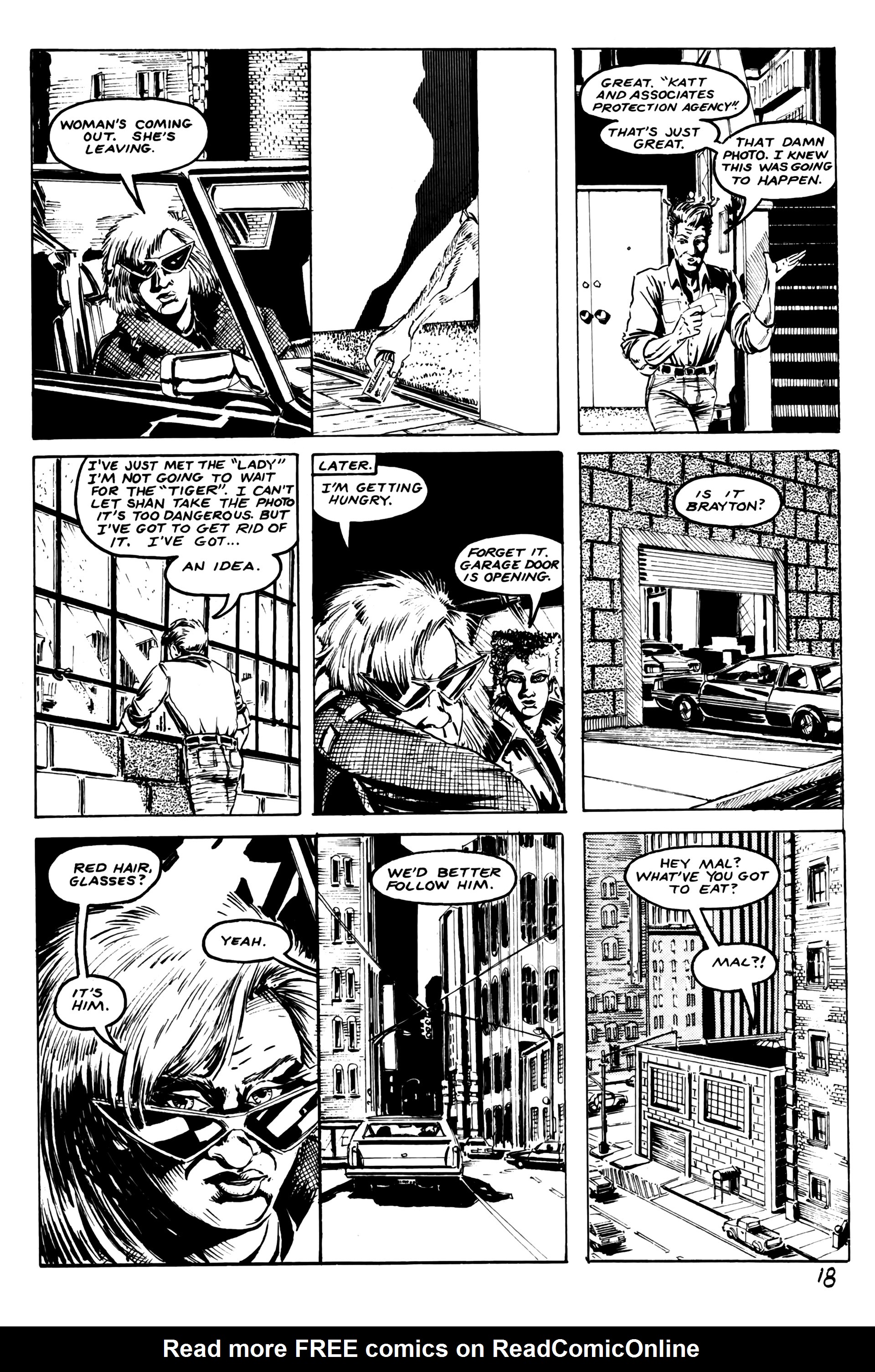 Read online NightStreets comic -  Issue #4 - 20