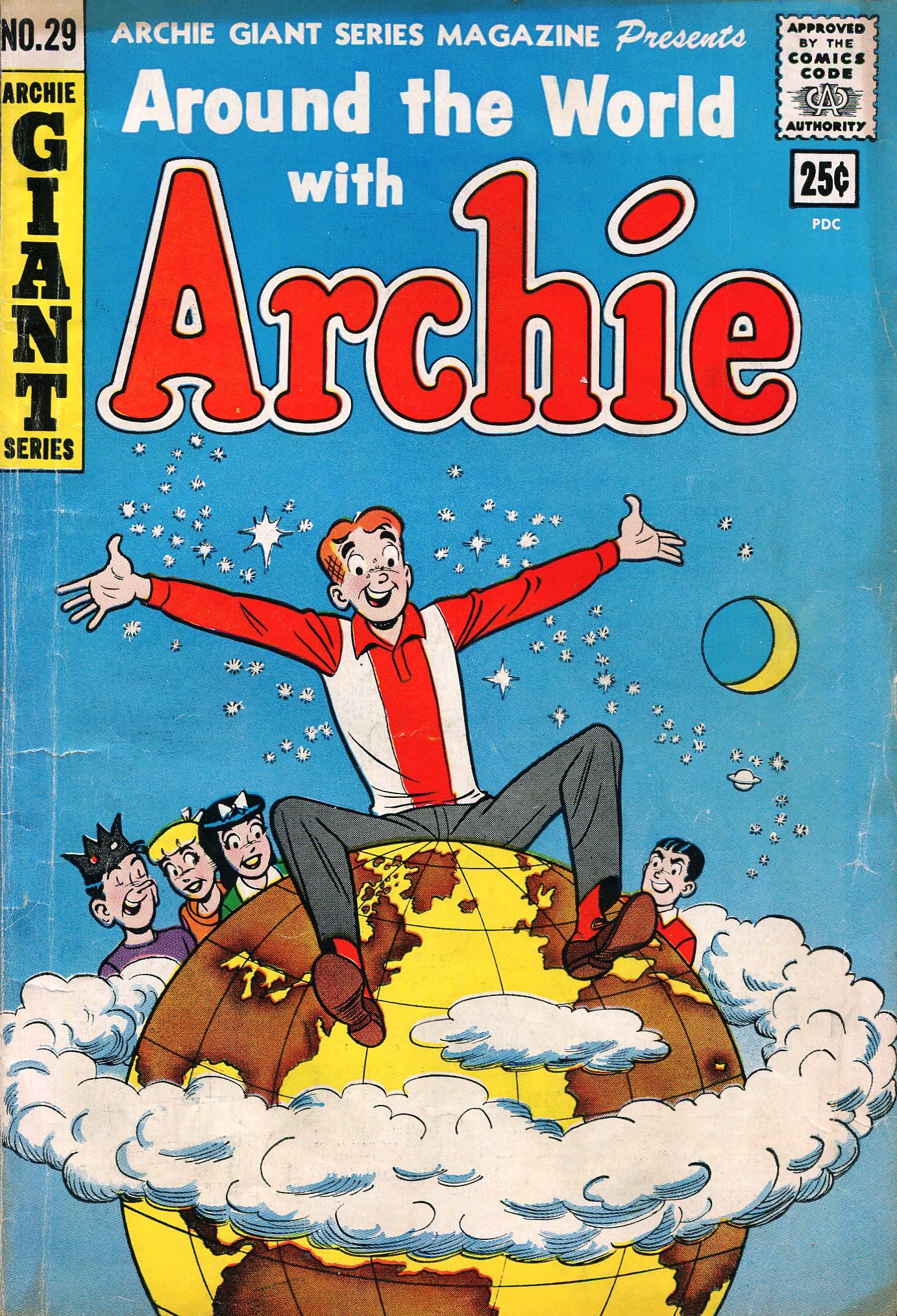 Read online Archie Giant Series Magazine comic -  Issue #29 - 1