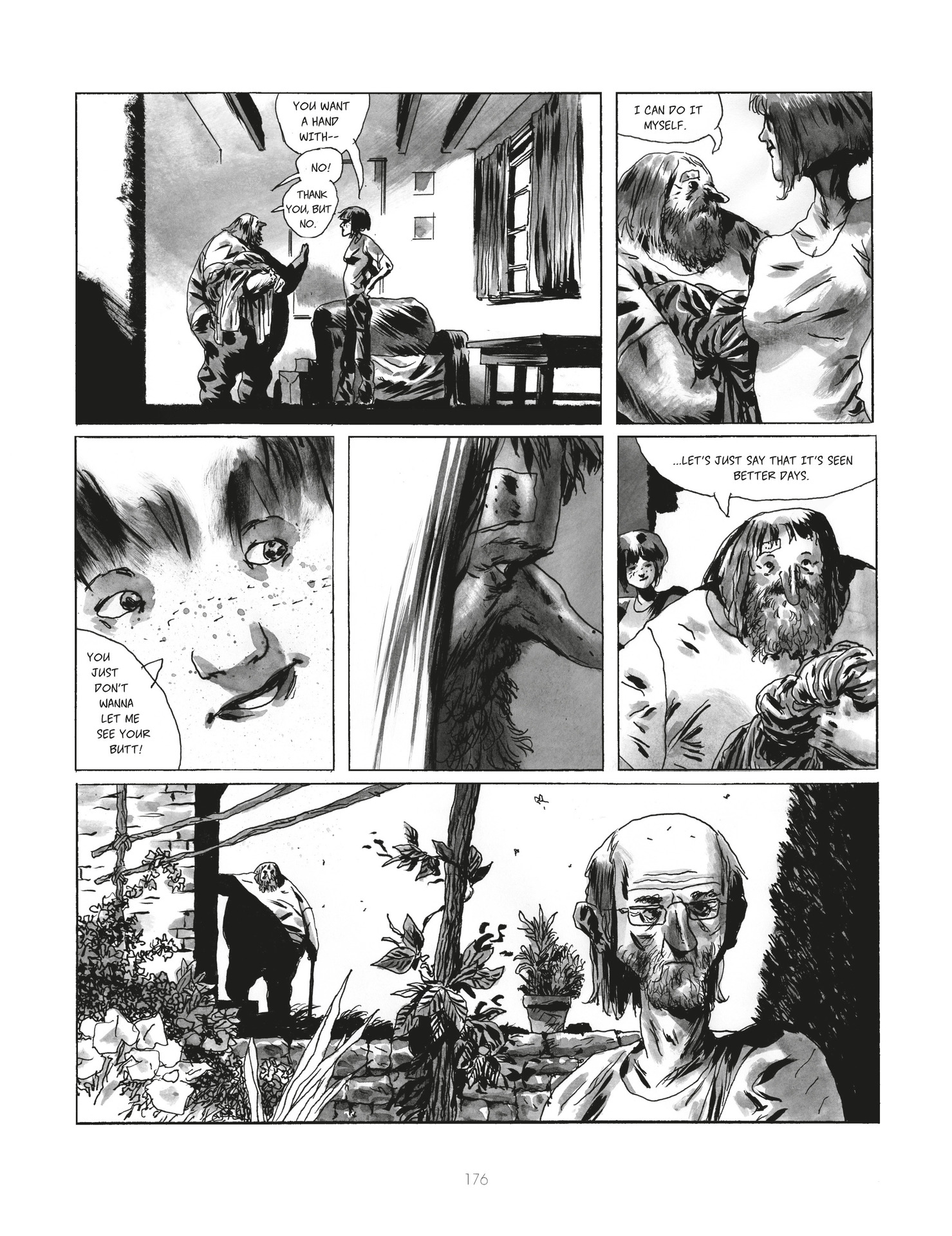 Read online Blast comic -  Issue #3 - 174