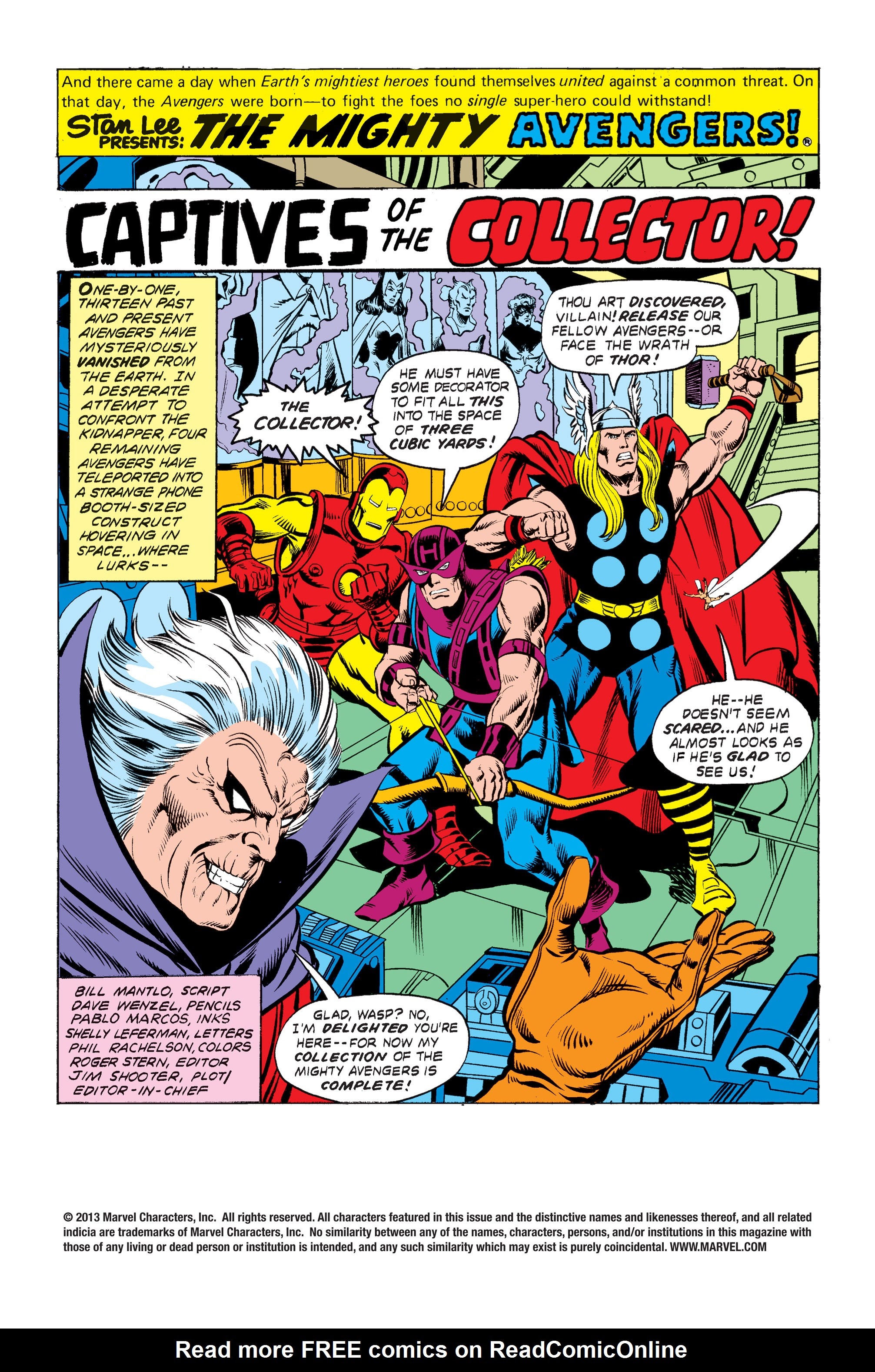 Read online The Avengers (1963) comic -  Issue #174 - 2