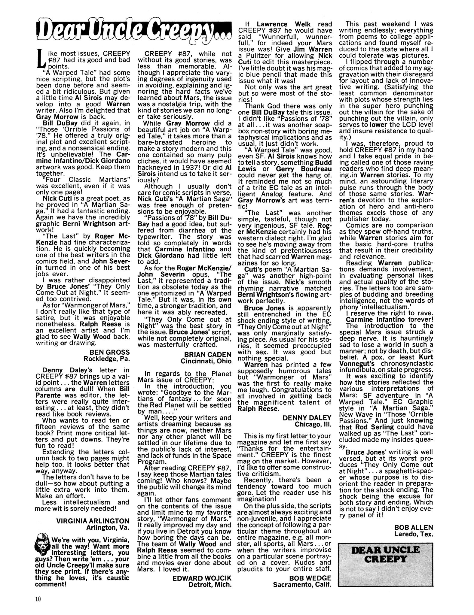 Read online Creepy Archives comic -  Issue # TPB 19 (Part 1) - 11