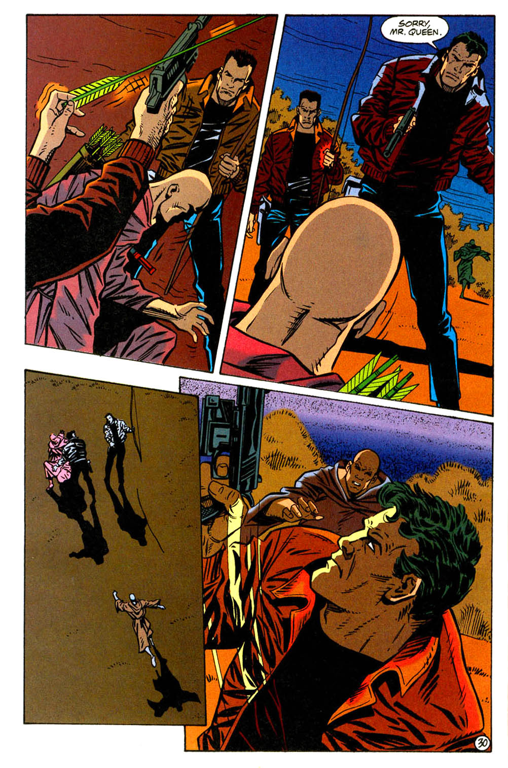 Green Arrow (1988) issue 0 - Page 31