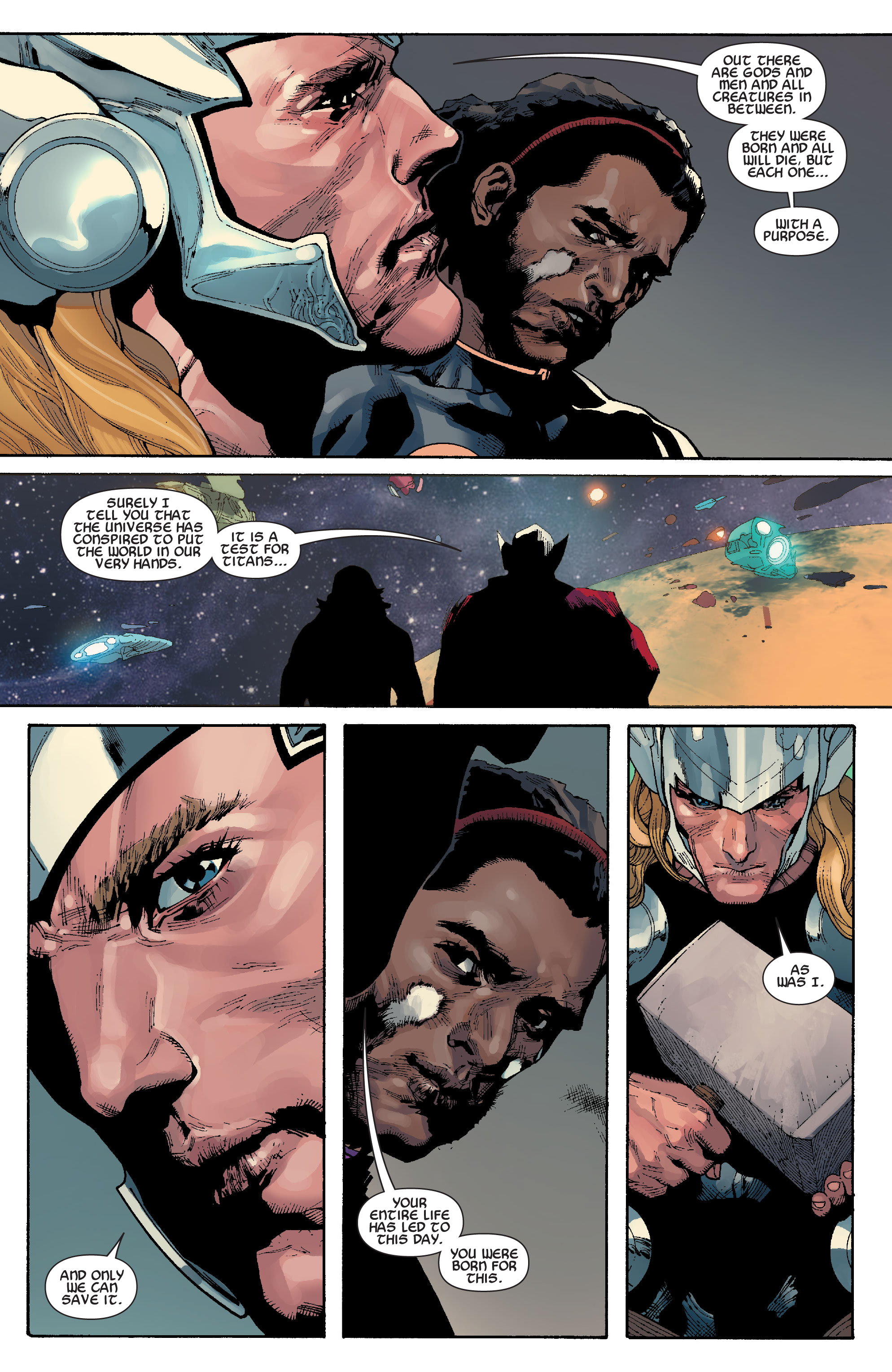 Read online Avengers by Jonathan Hickman: The Complete Collection comic -  Issue # TPB 3 (Part 4) - 61