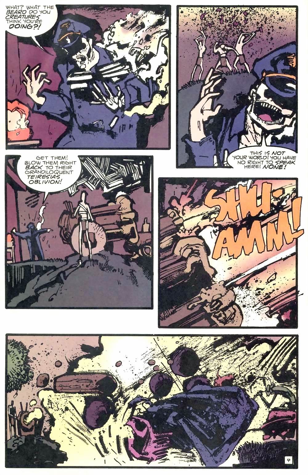 Read online Doom Patrol (1987) comic -  Issue #79 - 5